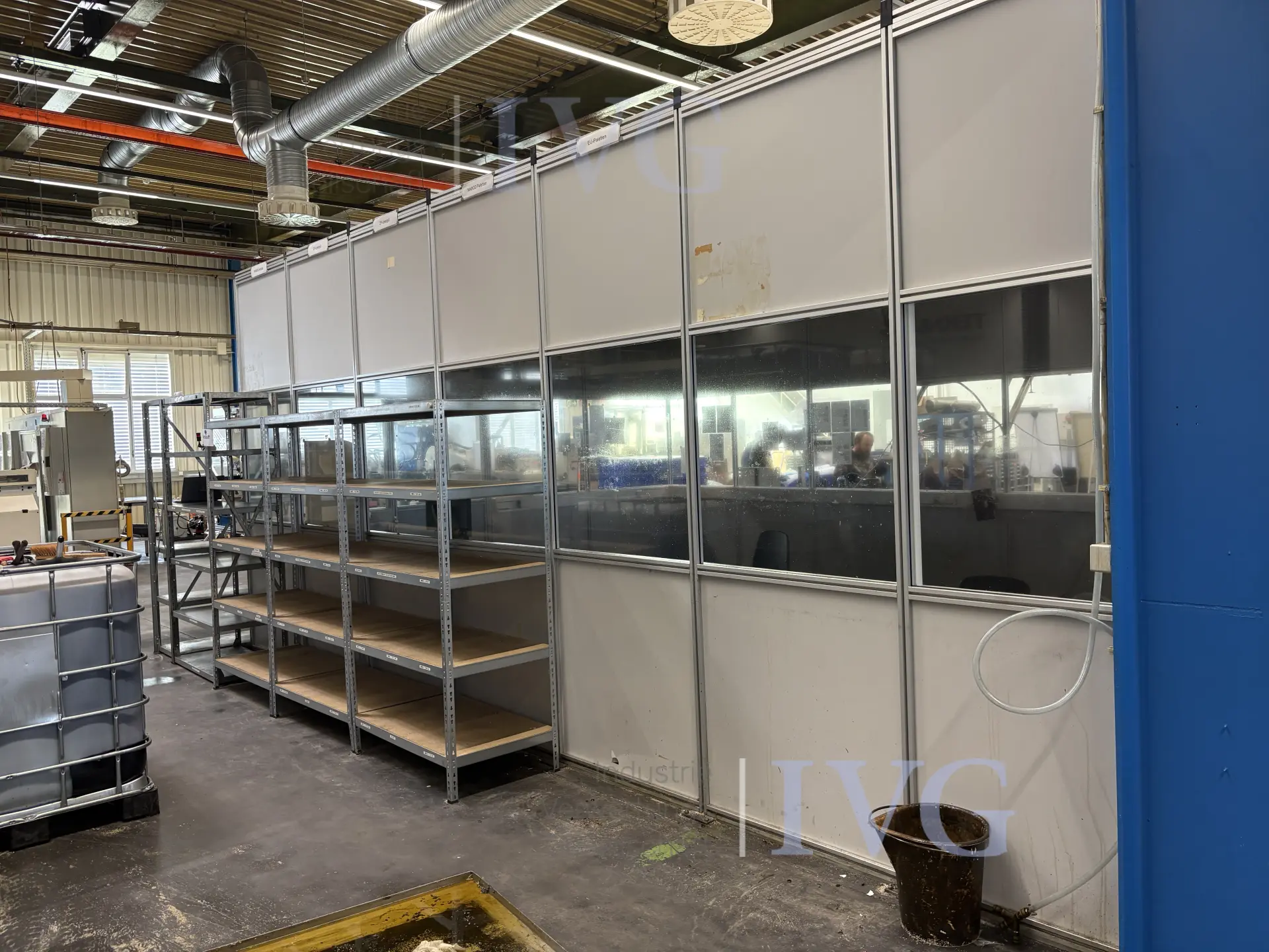 kantoorcabine – foto 5 – kavel bij IVG, Mahlstetten