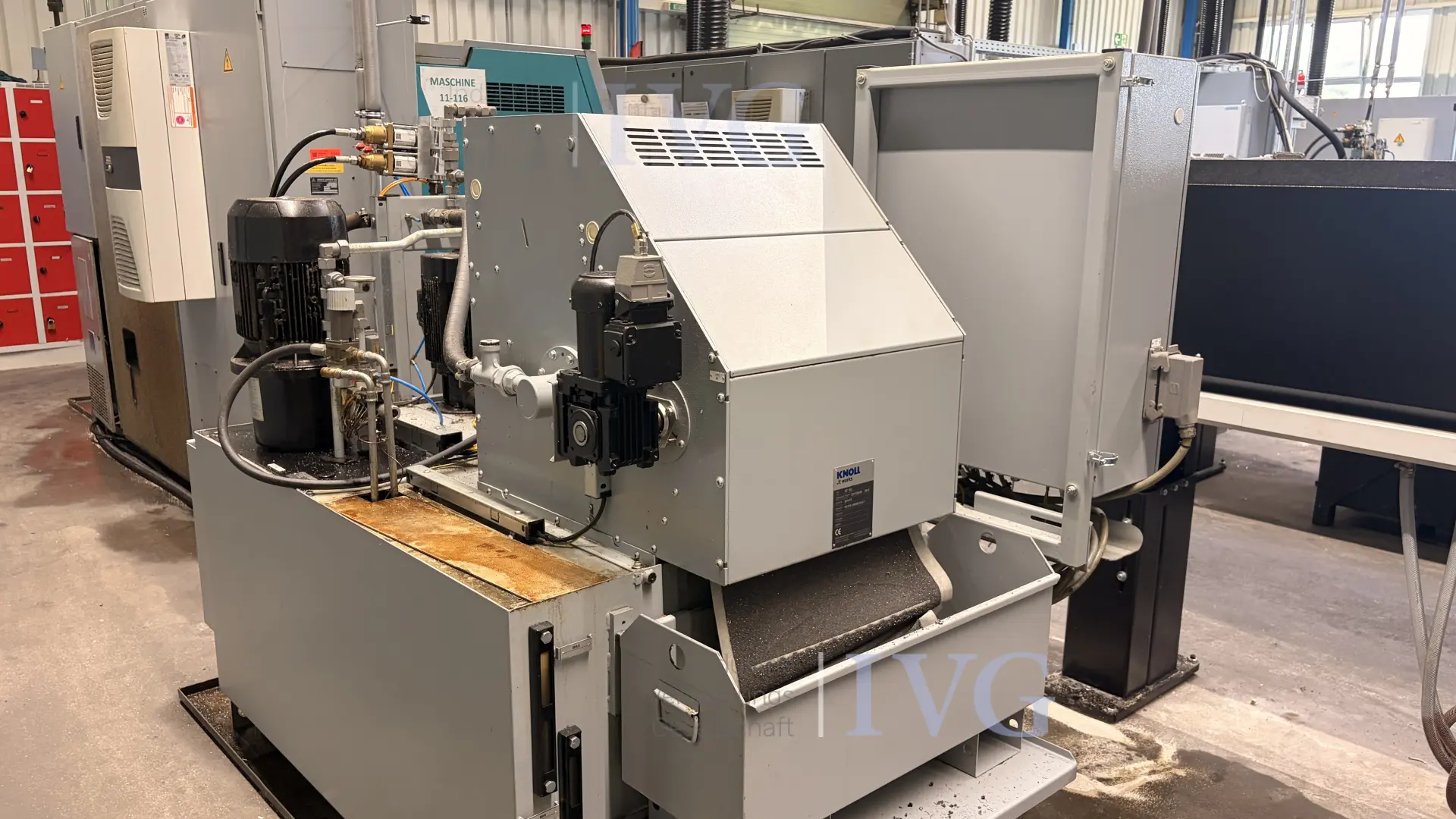 CNC-draaibank met dubbele spil INDEX G 200 – foto 15 – kavel bij IVG, Mahlstetten