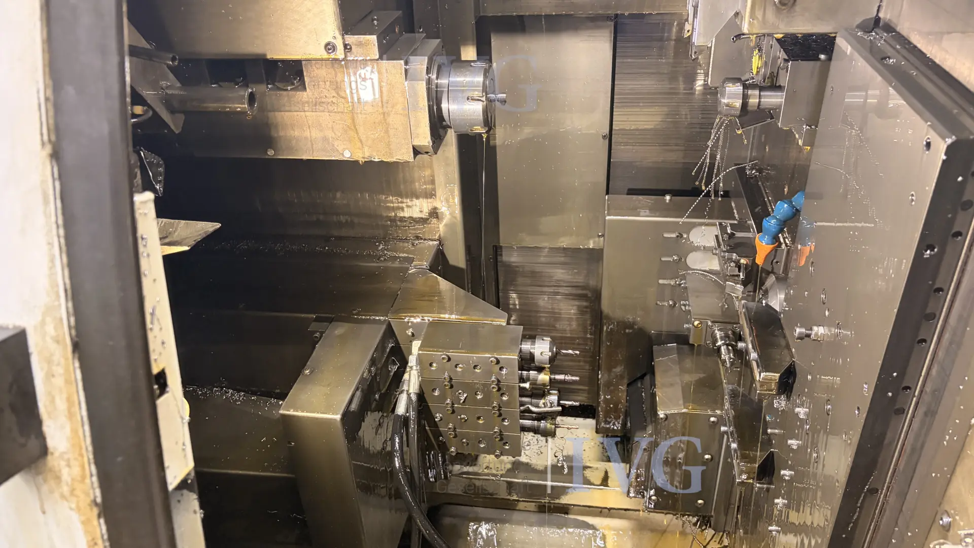 CNC-Drehmaschine TORNOS Deco-20A/26 – foto 3 – kavel bij IVG, Mahlstetten