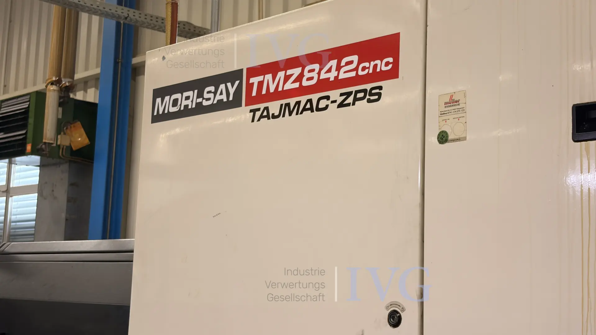 CNC-Drehautomat MORI-SAY TMZ842CNC/TAJMAC-ZPS – foto 2 – kavel bij IVG, Mahlstetten