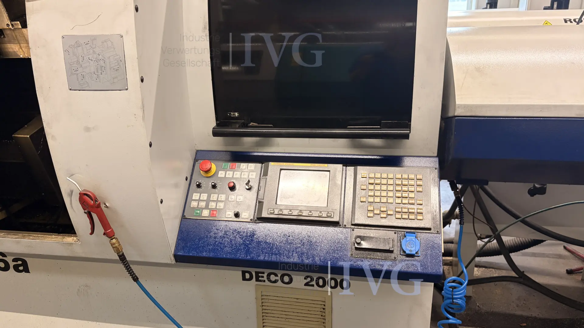 CNC-Drehmaschine TORNOS Deco-20A/26 – foto 9 – kavel bij IVG, Mahlstetten
