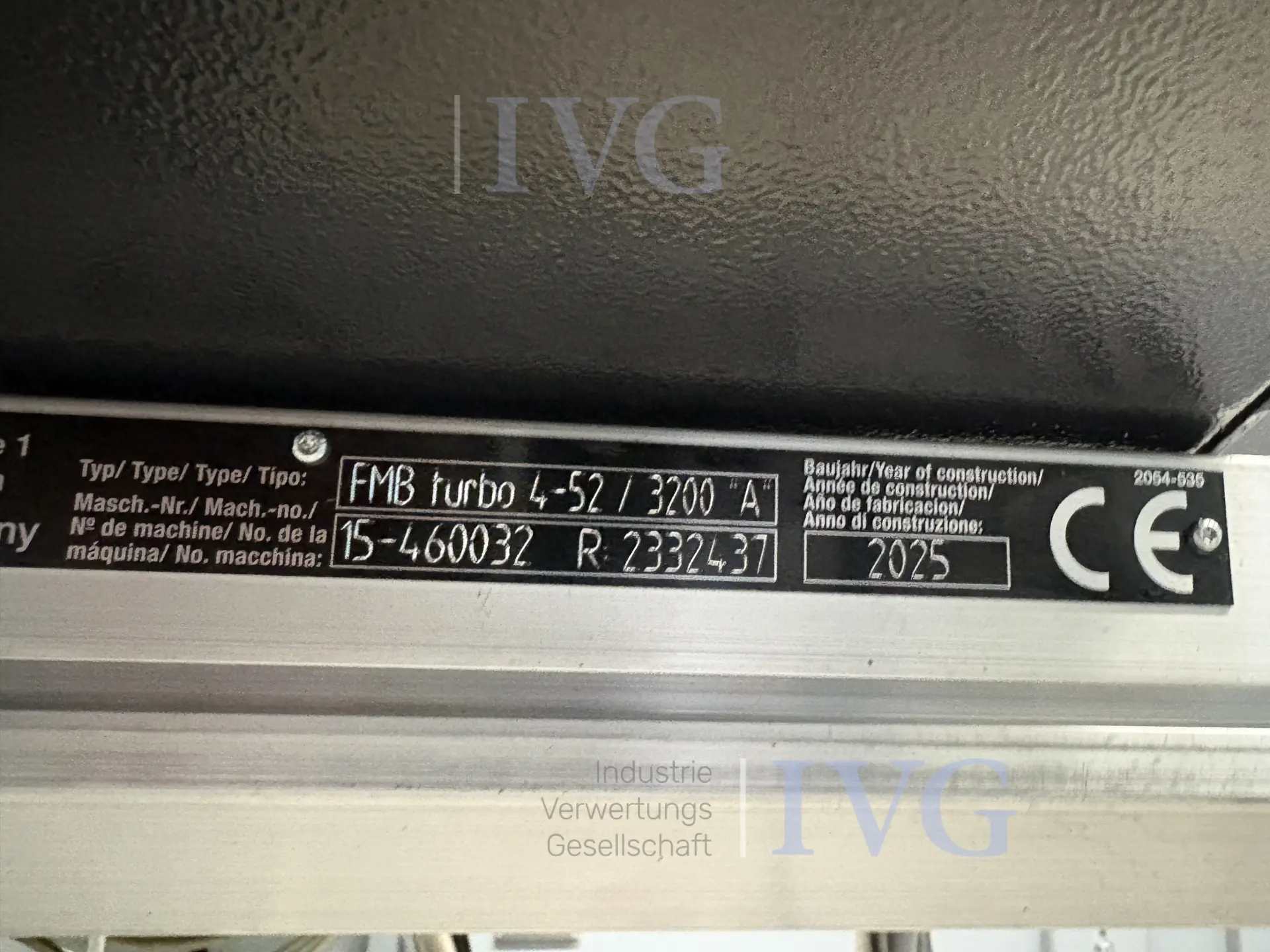 Staafvuller FMB Turbo 4-52 – foto 4 – kavel bij IVG, Mahlstetten