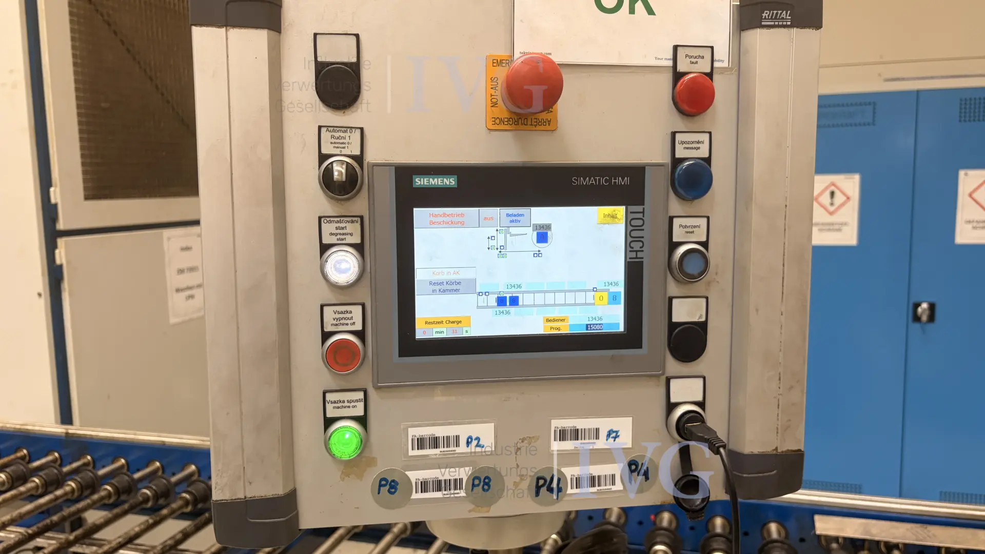 Ultrasone reinigingsinstallatie HÖSEL Solvacs 2S – foto 3 – kavel bij IVG, Mahlstetten