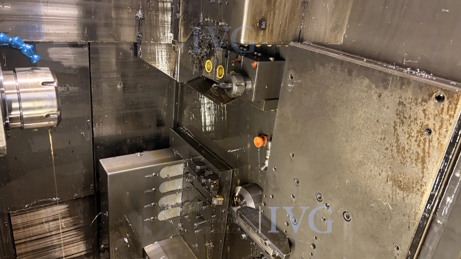 CNC-Drehmaschine TORNOS Deco-20A/26 – foto 3 – kavel bij IVG, Mahlstetten