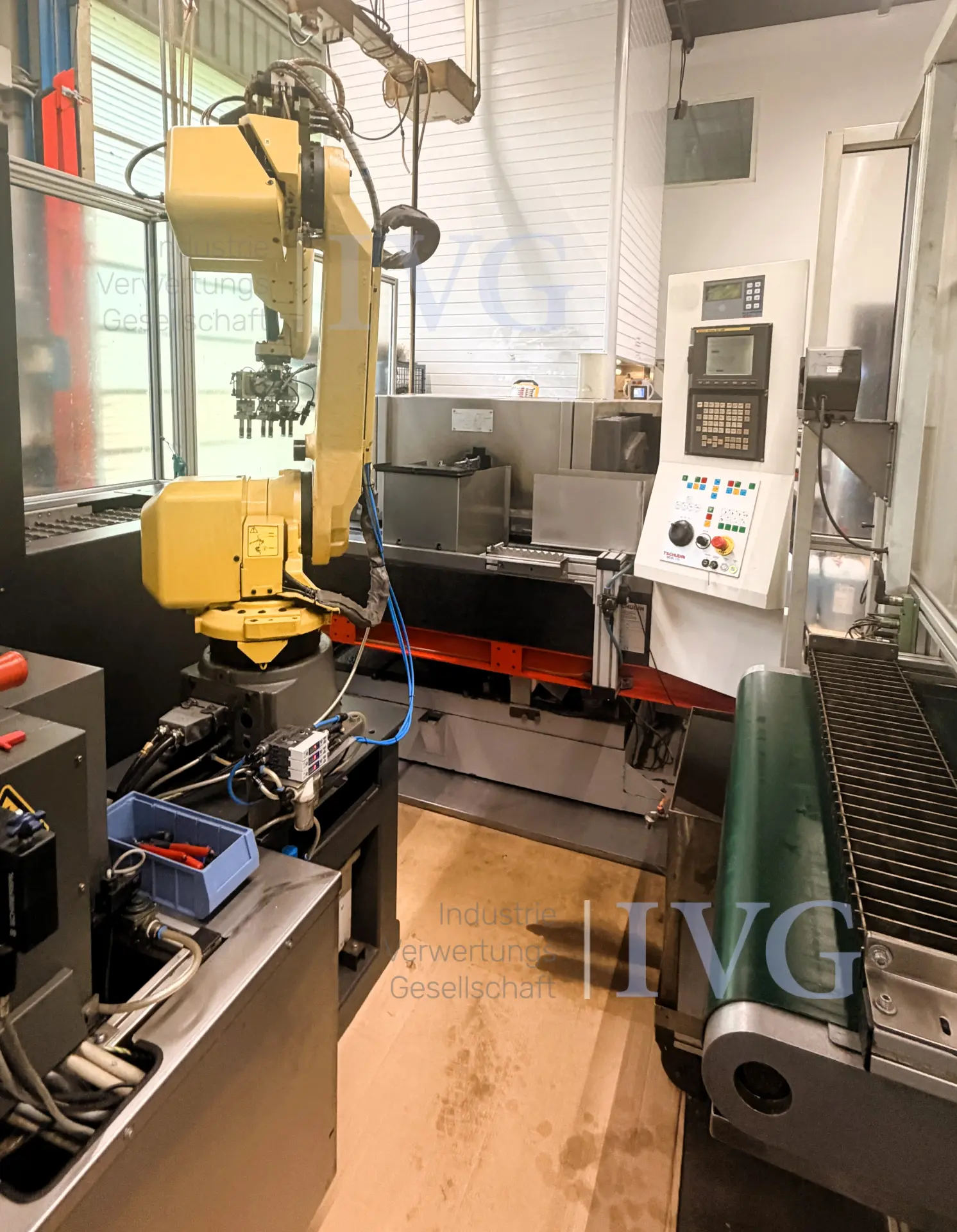 CNC-Rundschleifmaschine TSCHUDIN Ecoline 400 – foto 8 – kavel bij IVG, Mahlstetten