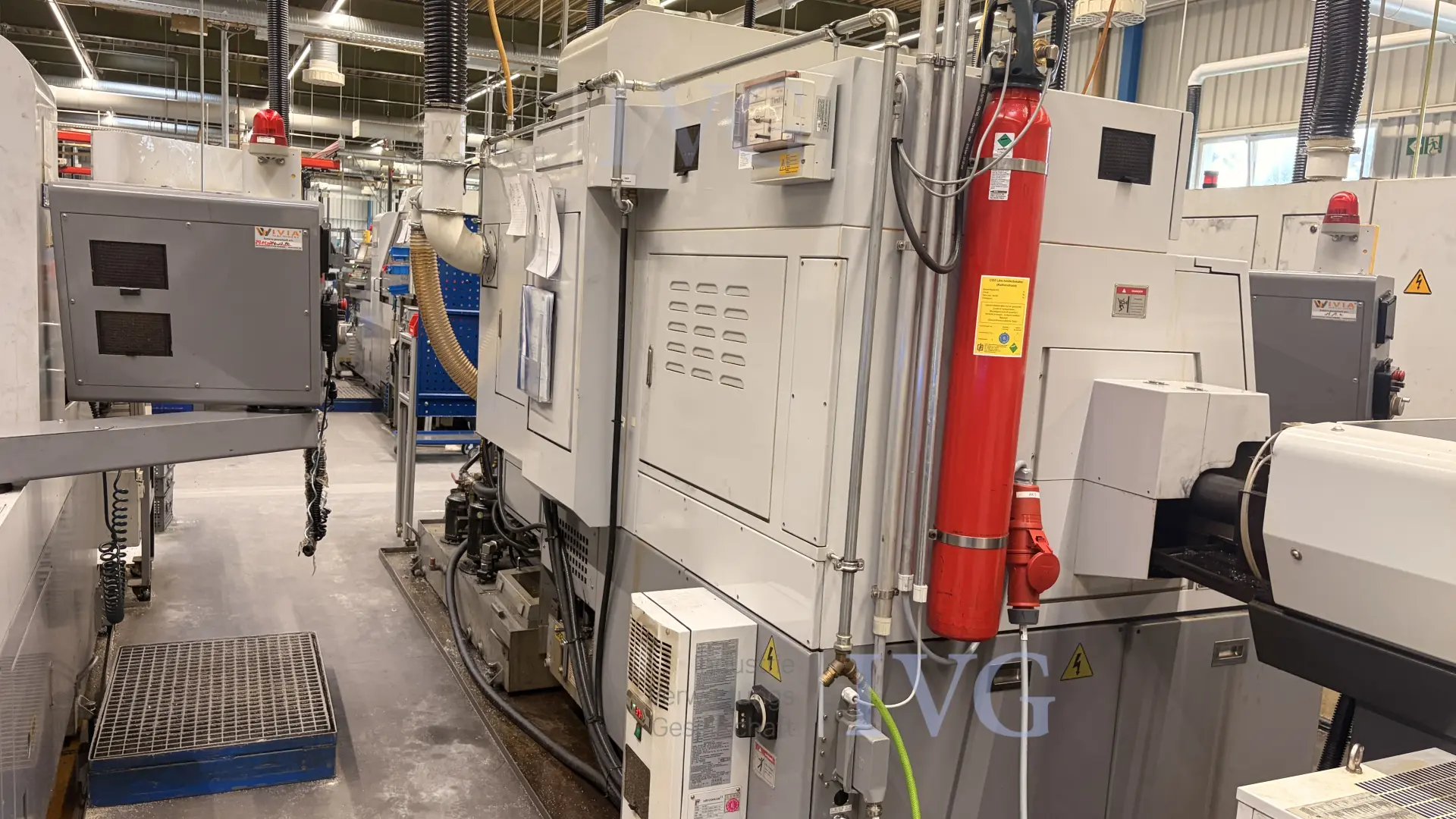 CNC-langdraaibank met staaflader WIVIA W428 – foto 12 – kavel bij IVG, Mahlstetten