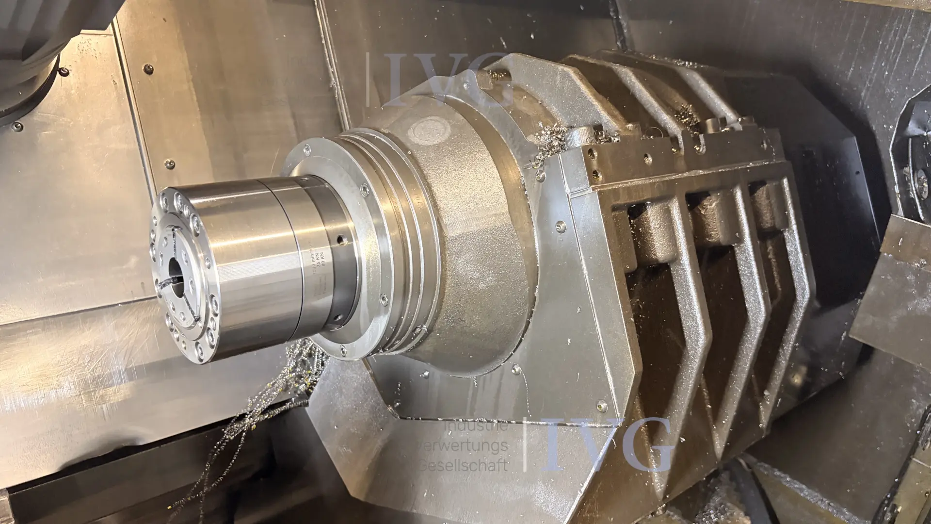 CNC-Doppelspindeldrehmaschine INDEX G200 – foto 6 – kavel bij IVG, Mahlstetten