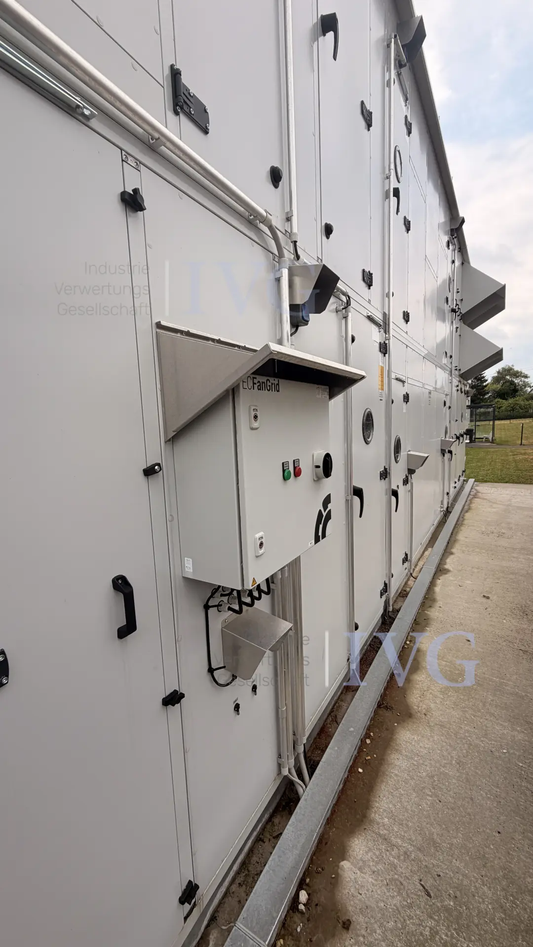 Luchtbehandelingsinstallatie ROSENBERG Airbox S60-2520 – foto 9 – kavel bij IVG, Mahlstetten