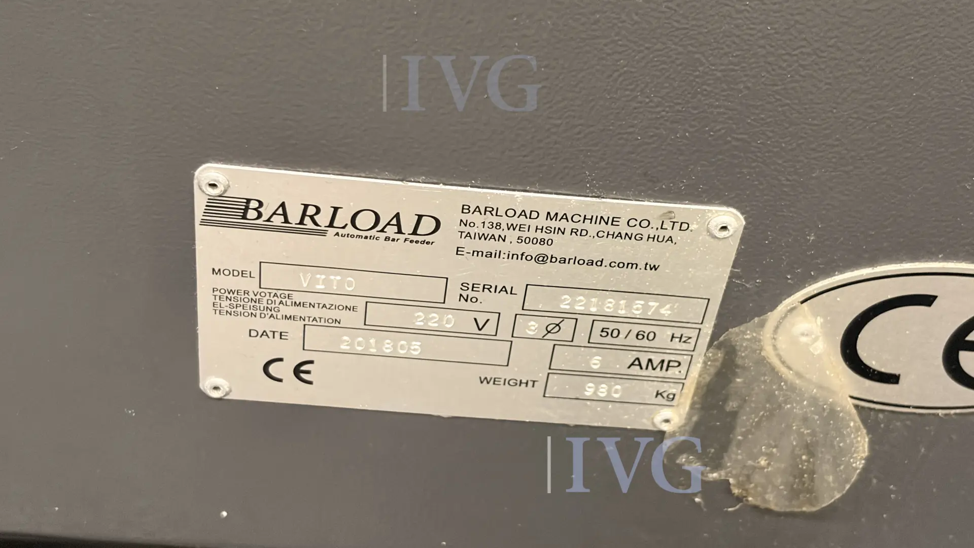 CNC-langdraaibank met staaflader WIVIA W428 – foto 14 – kavel bij IVG, Mahlstetten