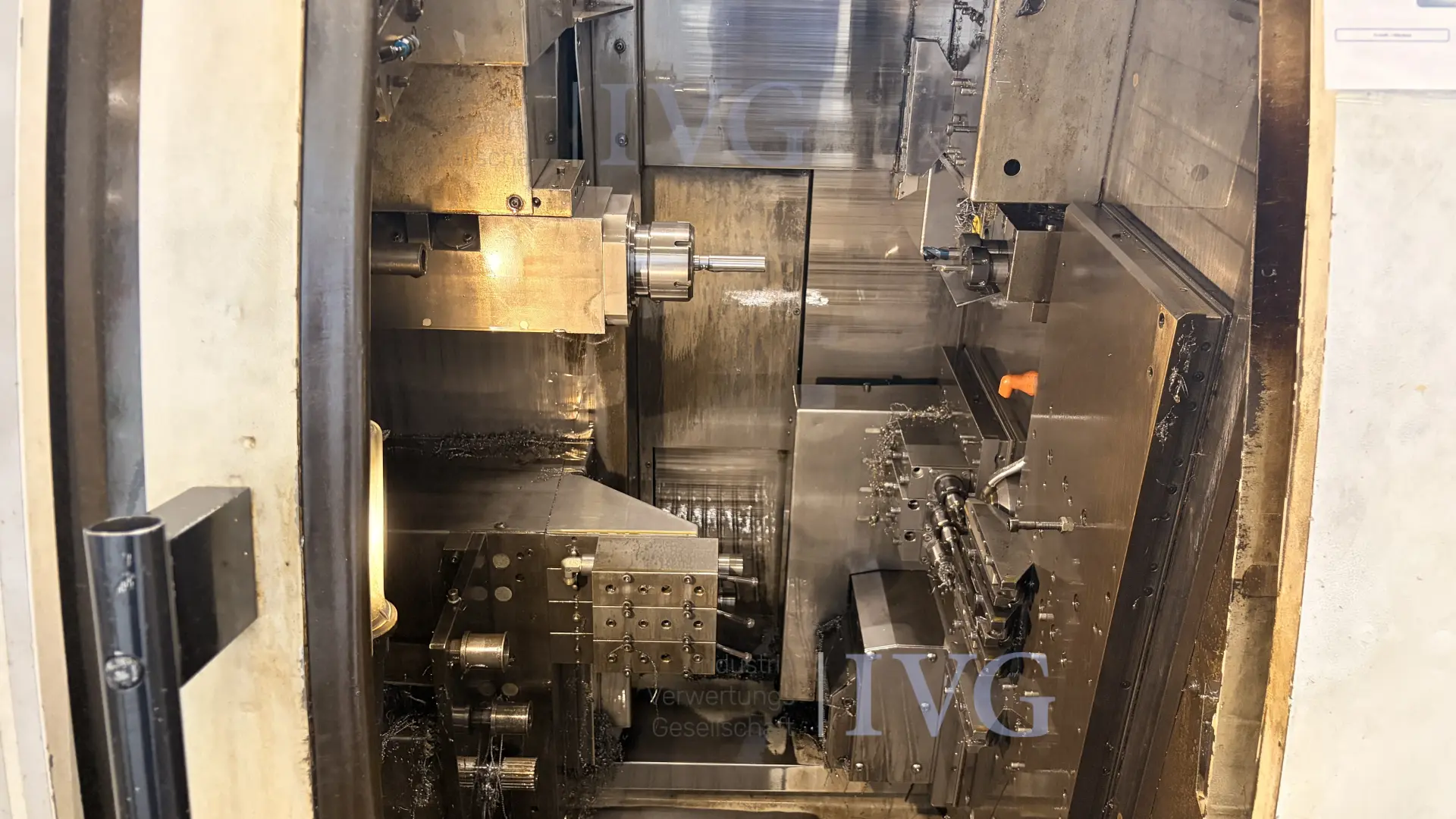 CNC-Drehmaschine TORNOS Deco-20A/26 – foto 3 – kavel bij IVG, Mahlstetten