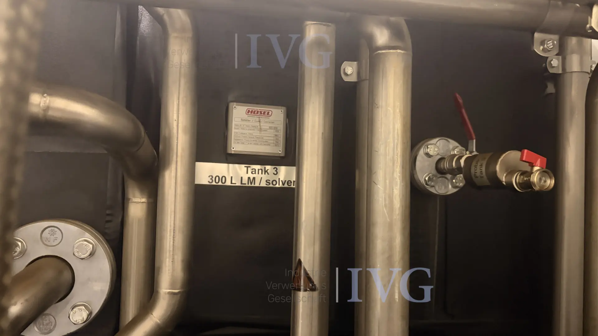 Ultrasone reinigingsinstallatie HÖSEL Solvacs 2S – foto 15 – kavel bij IVG, Mahlstetten