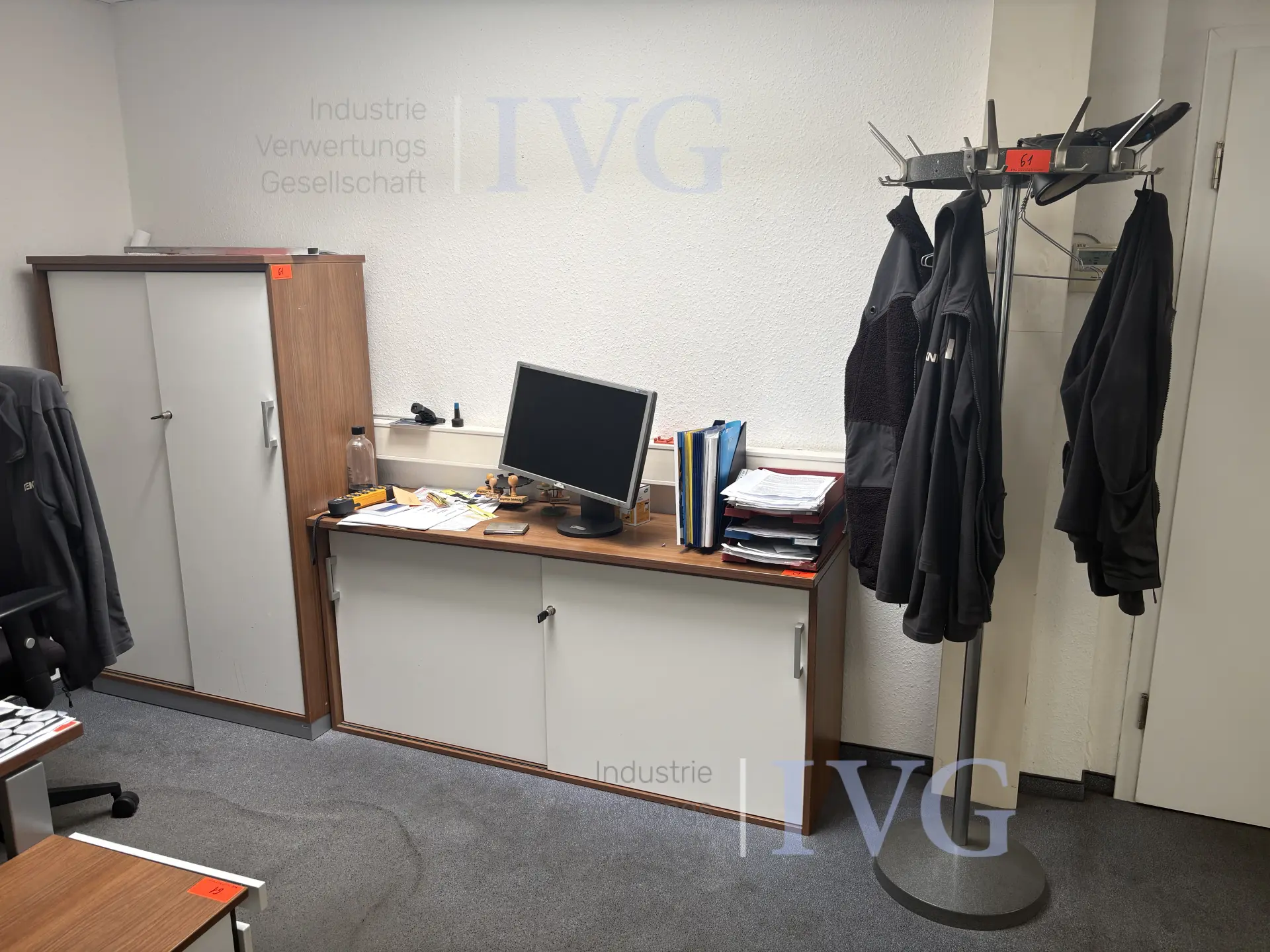 Posten Büromöbel – foto 6 – kavel bij IVG, Mahlstetten