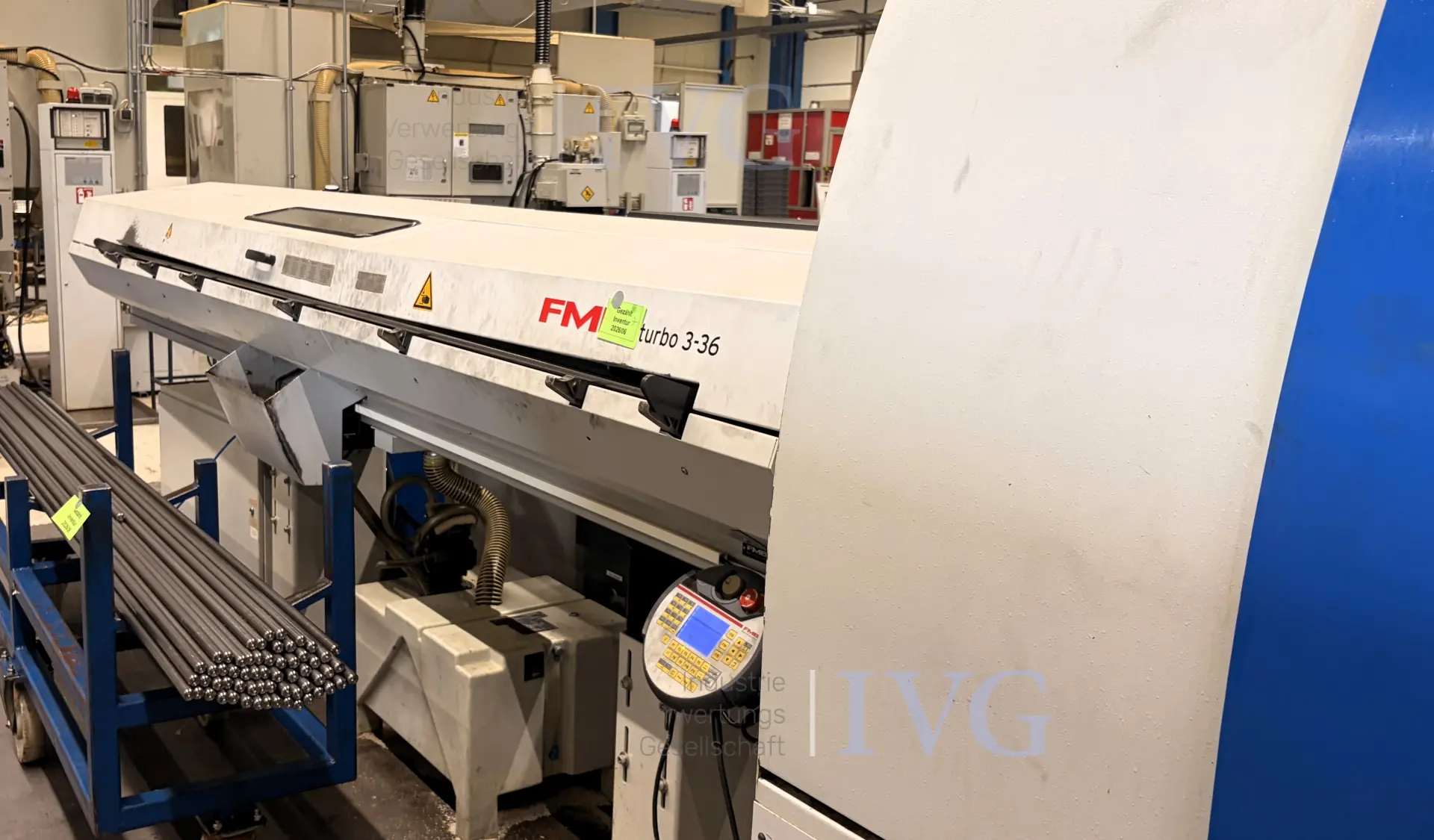 CNC-Drehautomat MANURHIN Swing 1032TB – foto 8 – kavel bij IVG, Mahlstetten