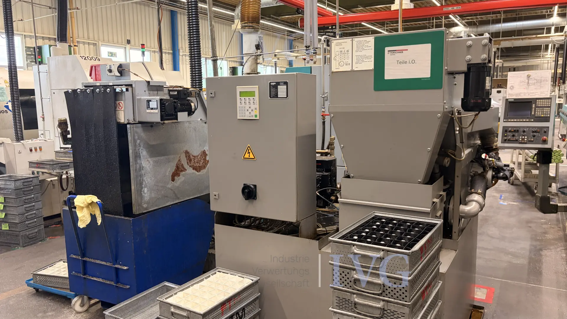 INDEX G200 CNC-draaibank met dubbele spil – foto 12 – kavel bij IVG, Mahlstetten