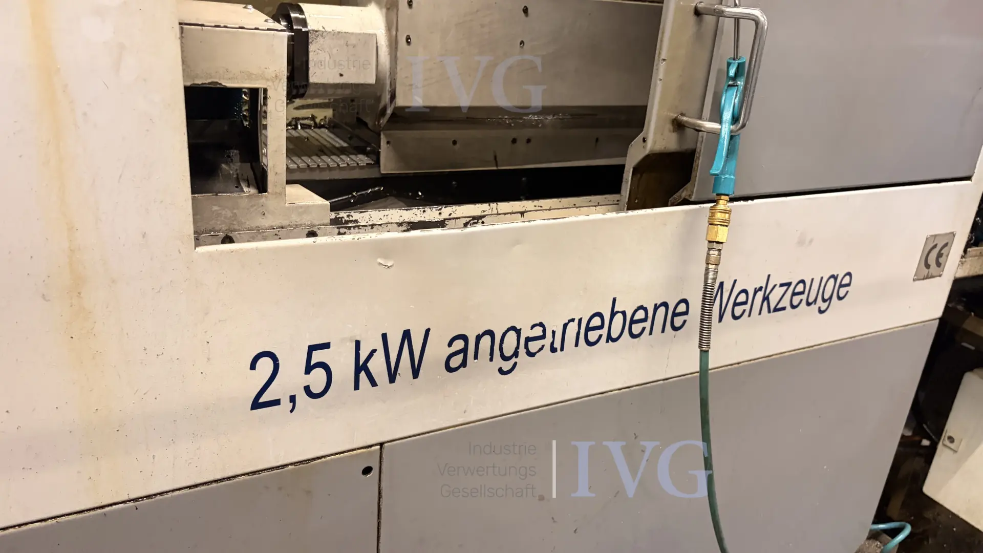 CNC-Langdrehmaschine mit Stangenlader WIVIA W428 – foto 10 – kavel bij IVG, Mahlstetten