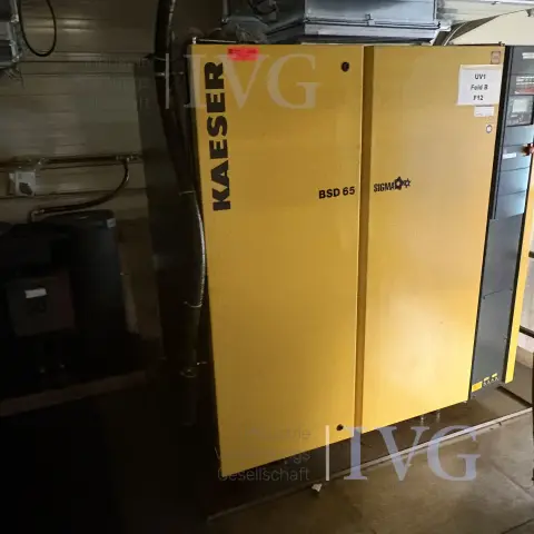 Schraubenkompressor KAESER BSD65