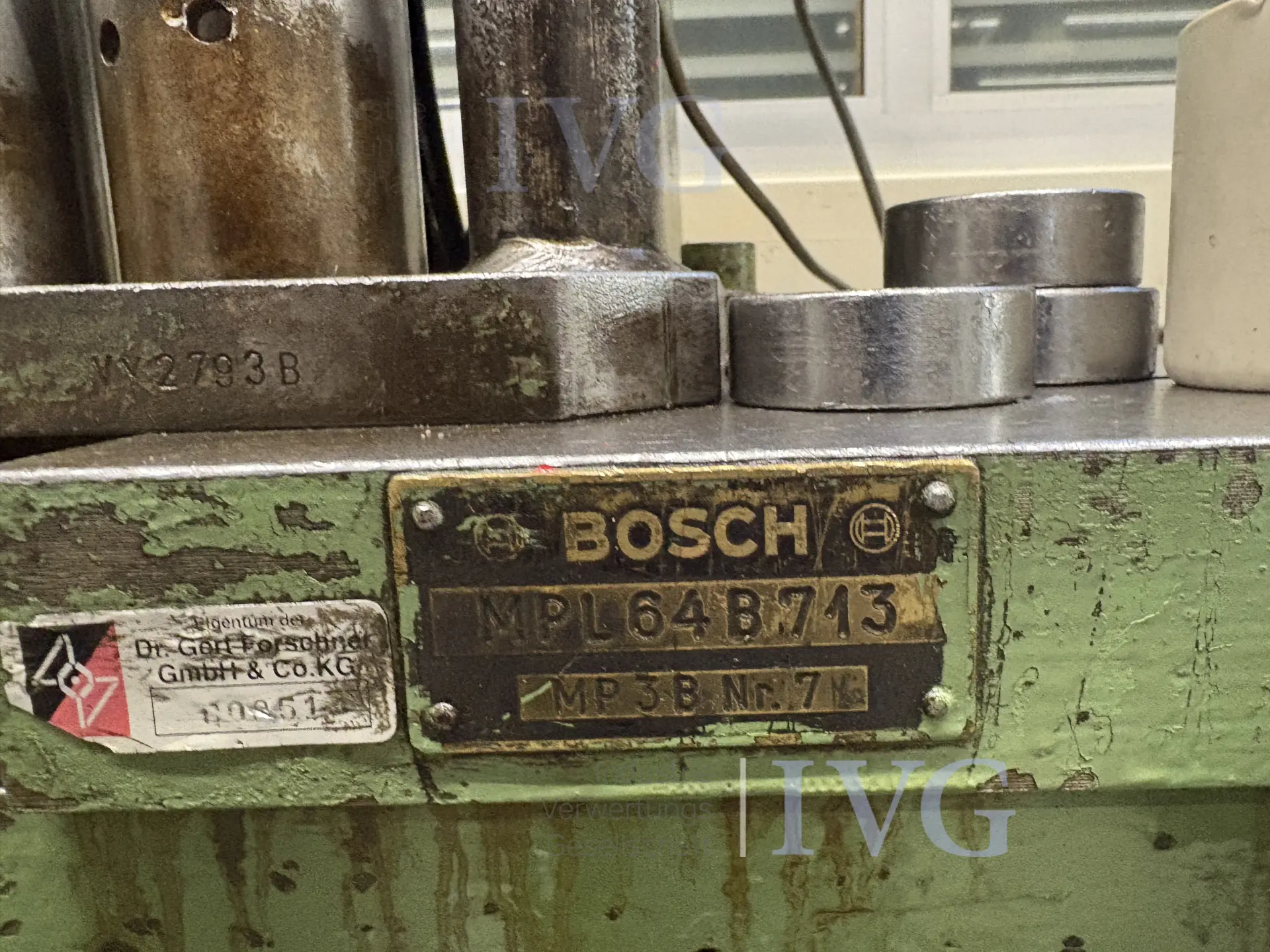 Presse BOSCH MPL64B713 – foto 3 – kavel bij IVG, Mahlstetten