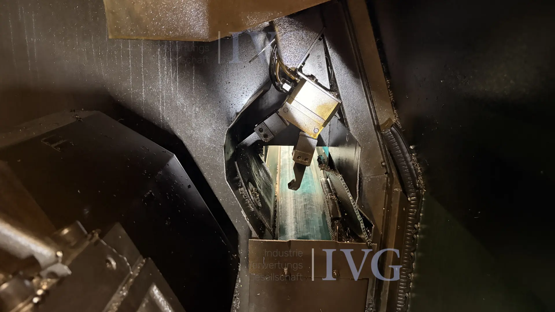 CNC-Doppelspindeldrehmaschine INDEX G200 – foto 7 – kavel bij IVG, Mahlstetten