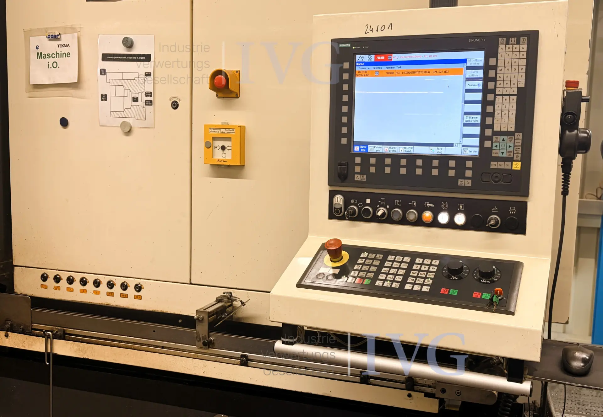 CNC-Drehautomat MORI-SAY TMZ842CNC/TAJMAC-ZPS – foto 9 – kavel bij IVG, Mahlstetten