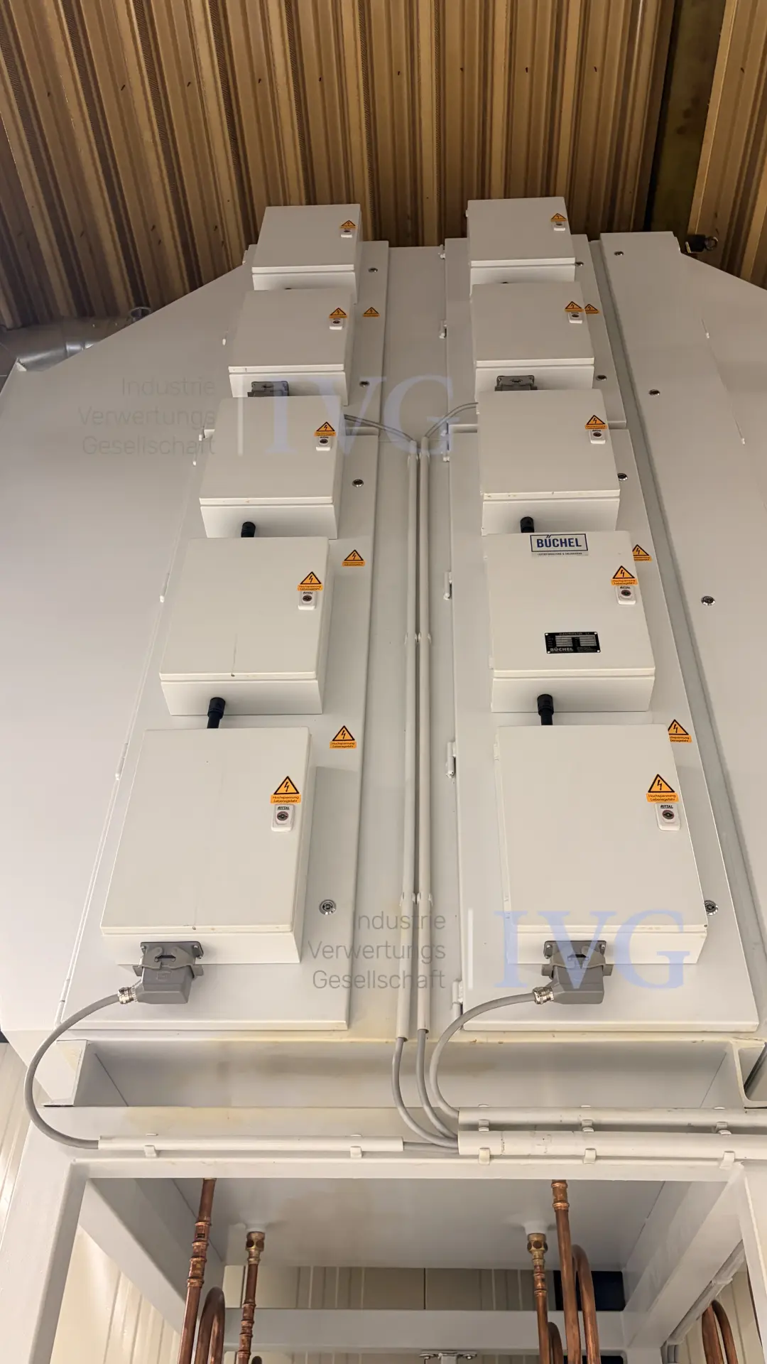 Luchtbehandelingsinstallatie ROSENBERG Airbox S60-2520 – foto 17 – kavel bij IVG, Mahlstetten