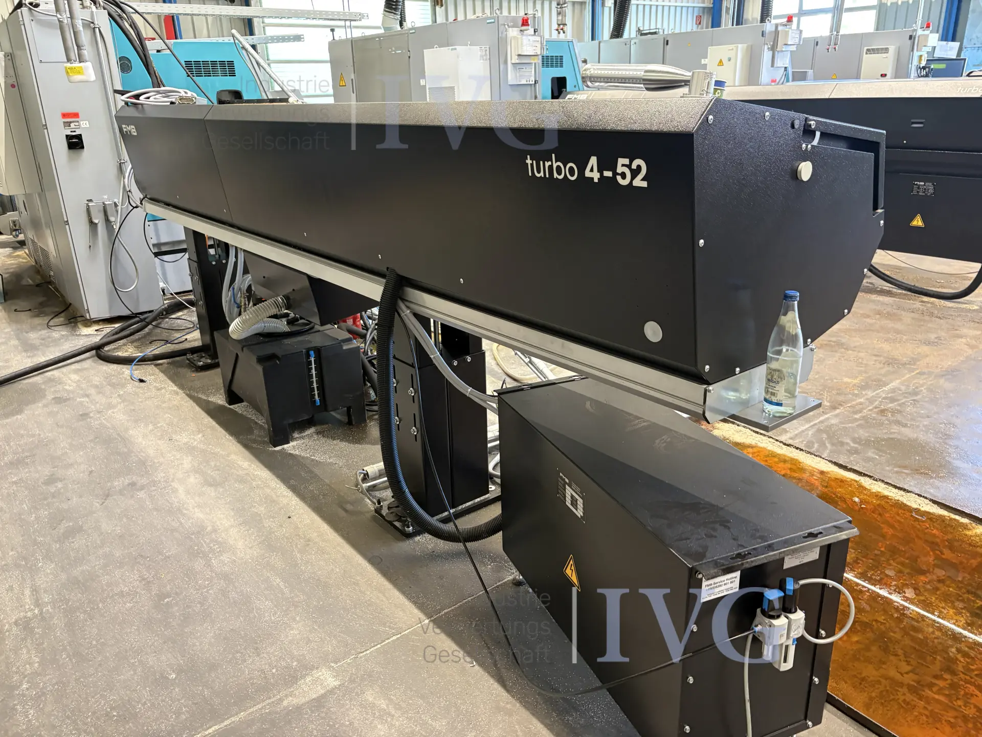 Staafvuller FMB Turbo 4-52 – foto 4 – kavel bij IVG, Mahlstetten