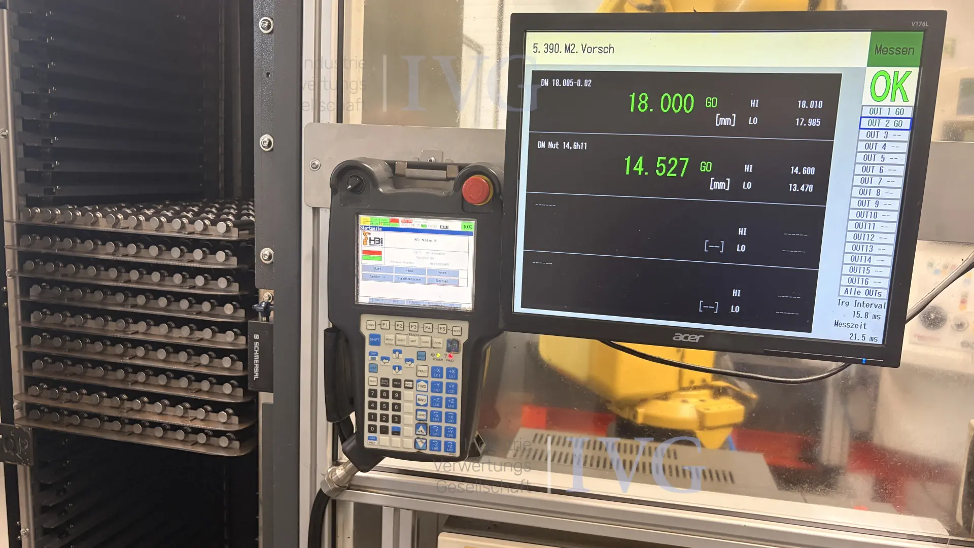 CNC-rondslijpmachine TSCHUDIN Ecoline 400 – foto 11 – kavel bij IVG, Mahlstetten