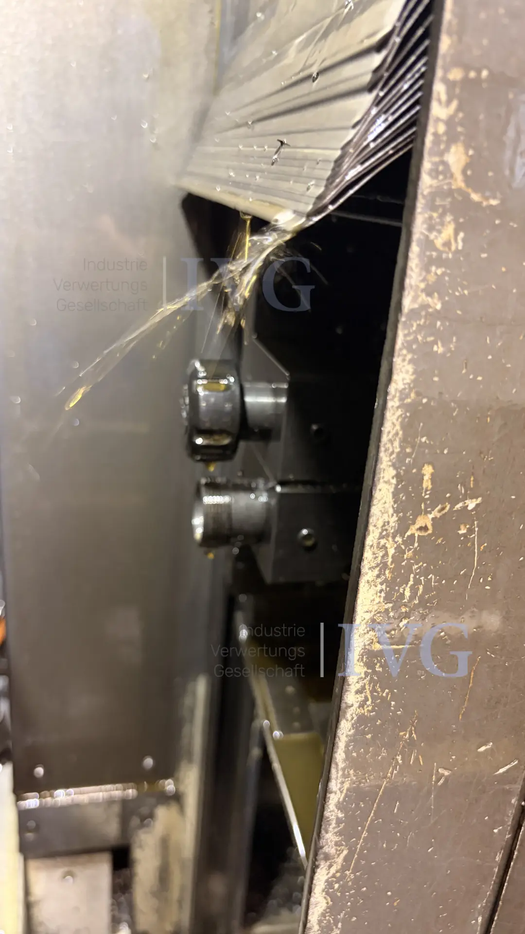 CNC-Drehautomat MANURHIN KMX Swing 1032 TB – foto 5 – kavel bij IVG, Mahlstetten