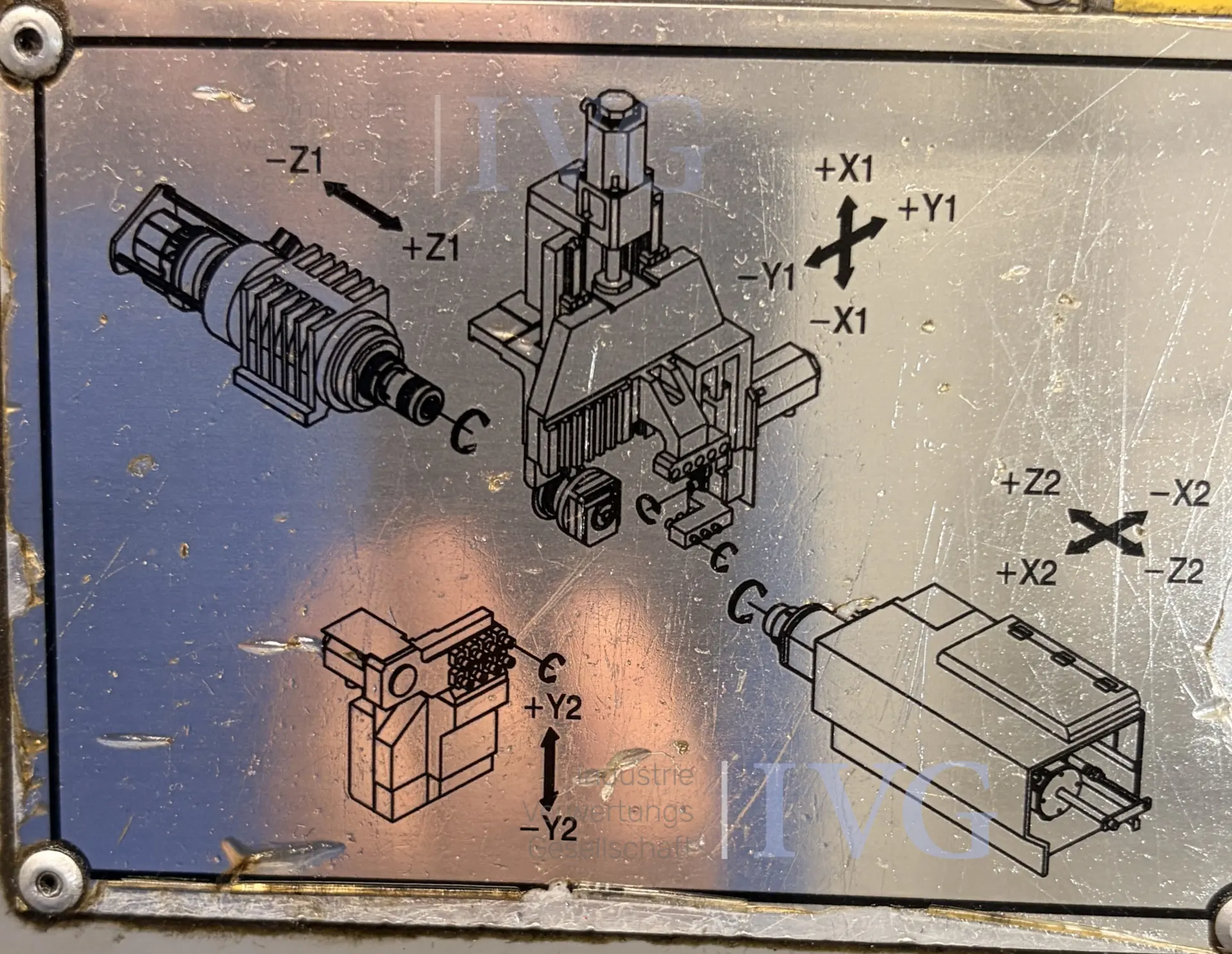 CNC-Langdrehmaschine mit Stangenlader WIVIA W428 – foto 9 – kavel bij IVG, Mahlstetten