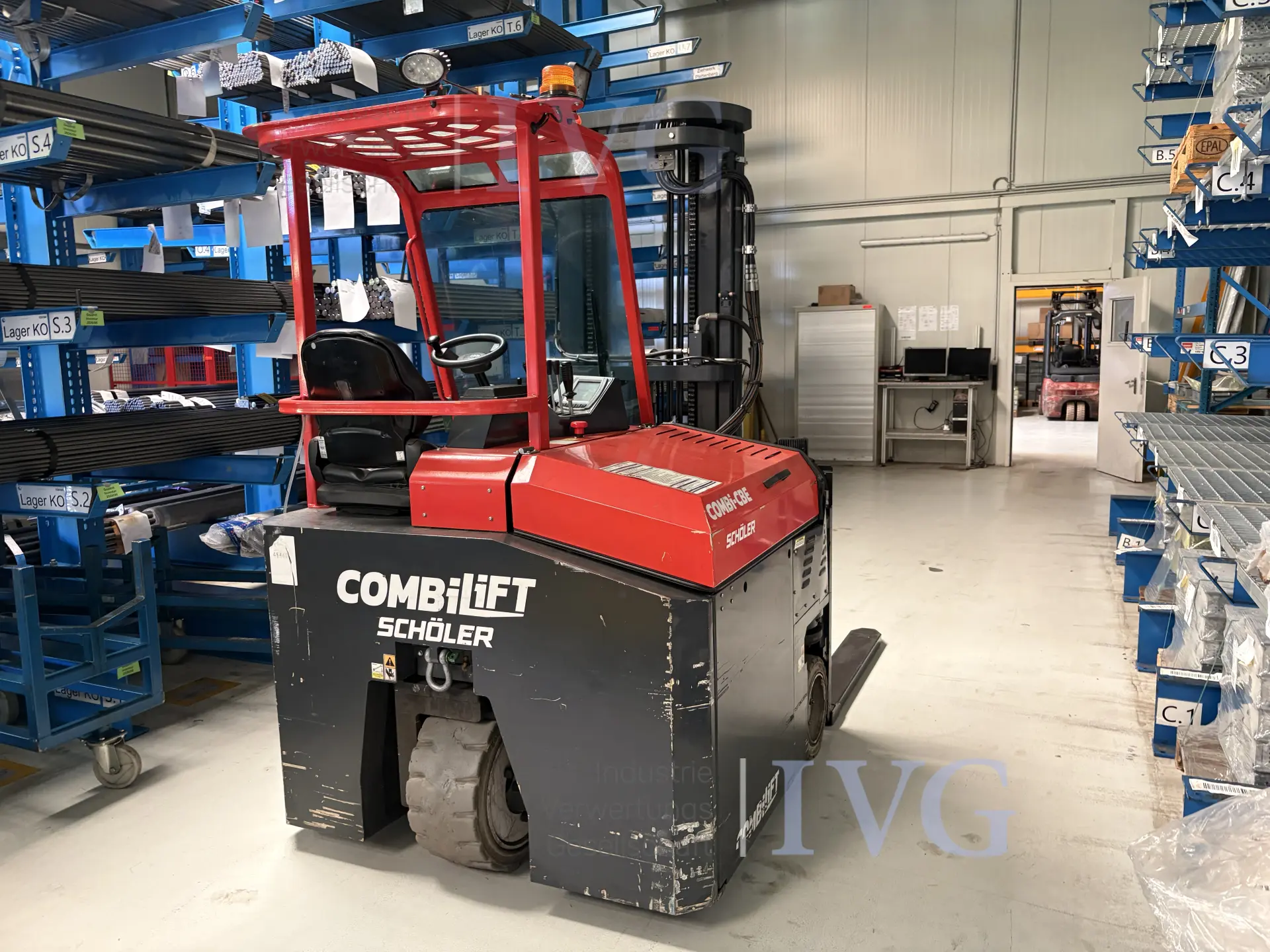 E-Vierwegestapler SCHÖLER Combilift/CBE3000 – foto 4 – kavel bij IVG, Mahlstetten