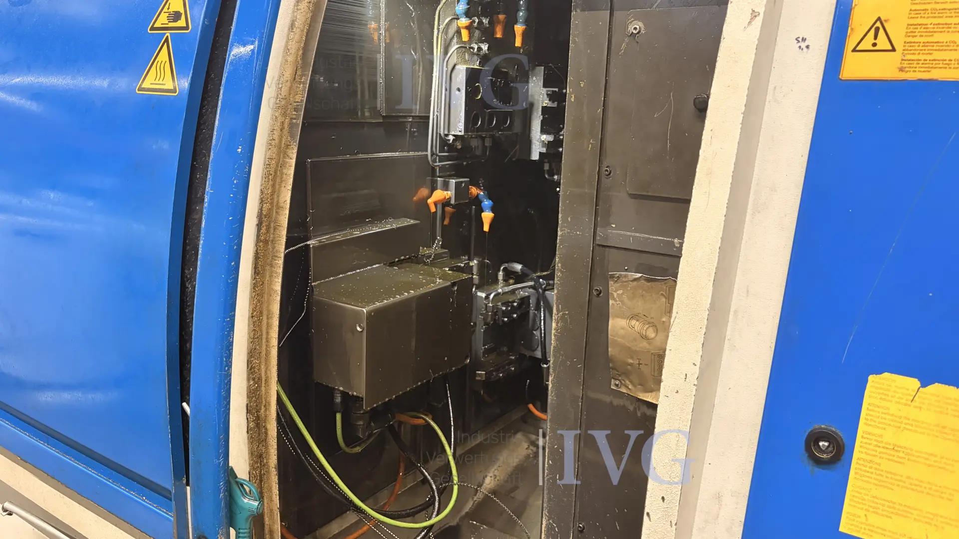 CNC-Drehautomat MANURHIN KMX Swing 1032 TB – foto 2 – kavel bij IVG, Mahlstetten