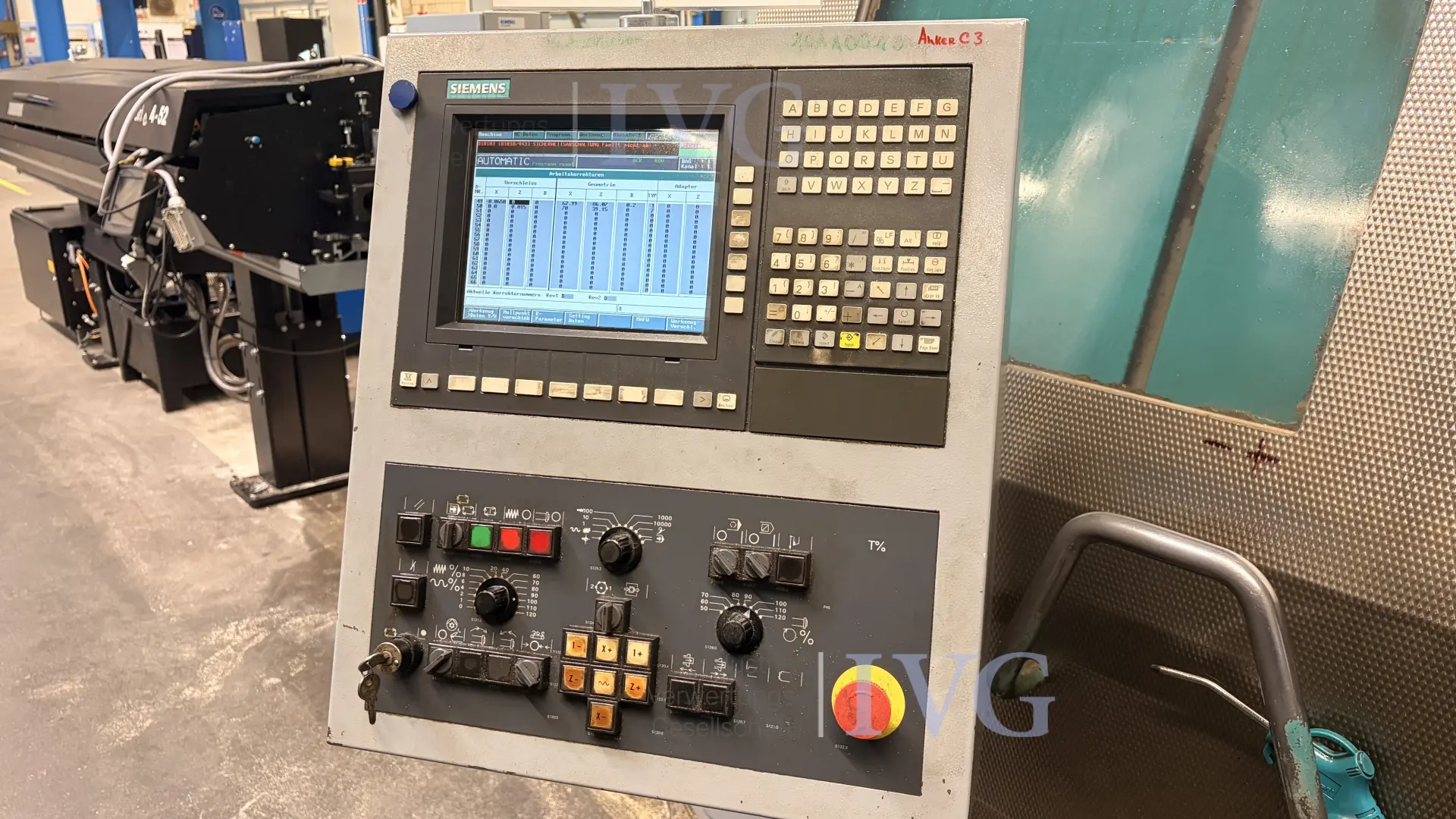 CNC-draaibank met dubbele spil INDEX G 200 – foto 12 – kavel bij IVG, Mahlstetten