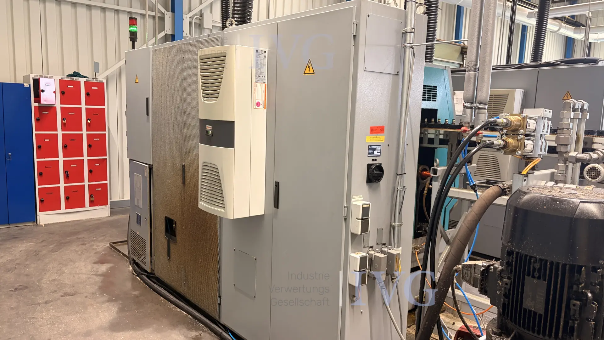 CNC-draaibank met dubbele spil INDEX G 200 – foto 14 – kavel bij IVG, Mahlstetten