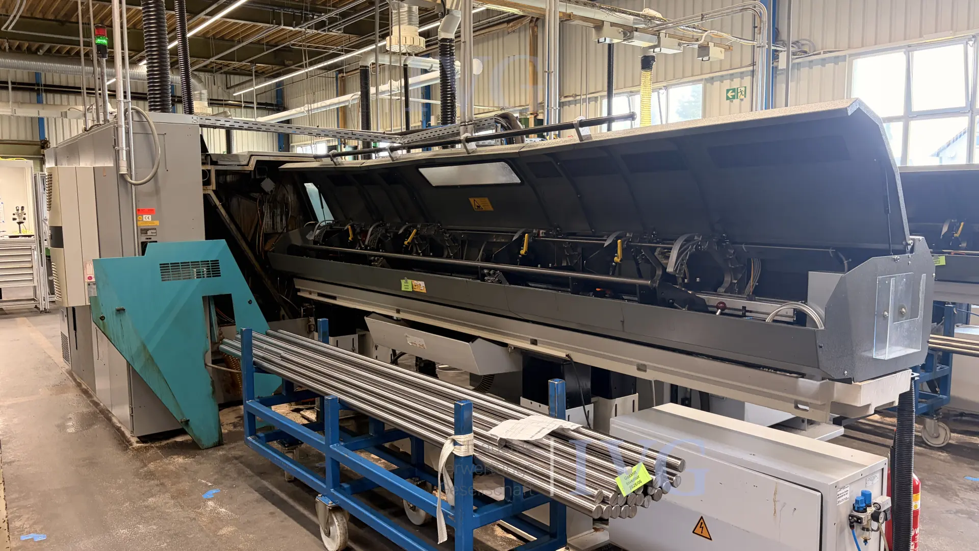 INDEX G200 CNC-draaibank met dubbele spil – foto 13 – kavel bij IVG, Mahlstetten