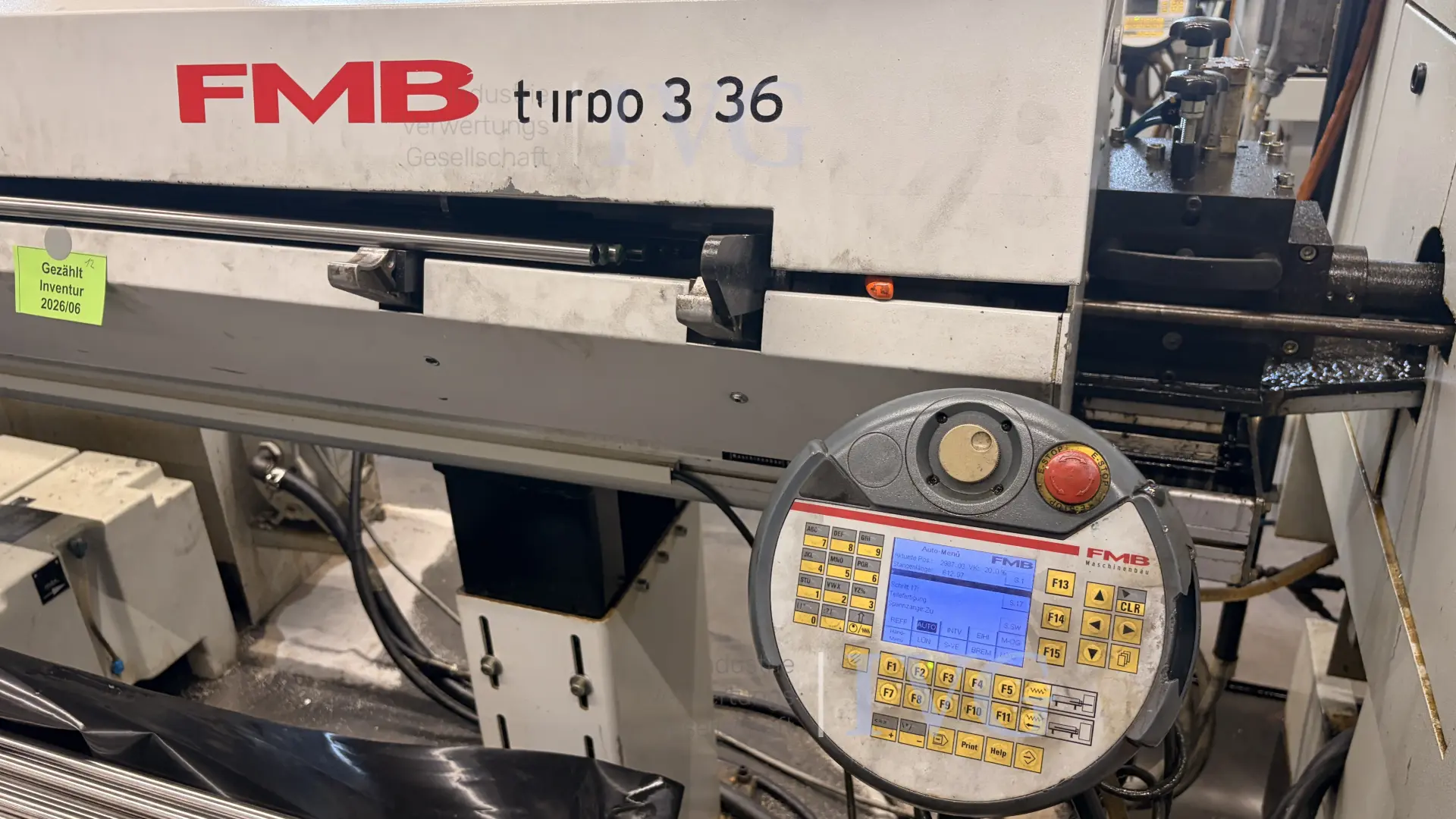 CNC-Drehautomat MANURHIN KMX Swing 1032 TB – foto 8 – kavel bij IVG, Mahlstetten