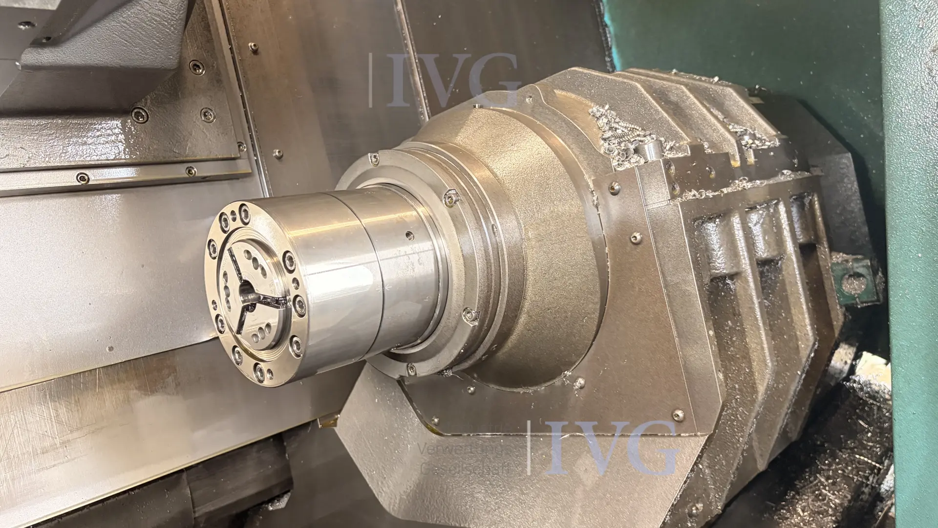 CNC-Doppelspindeldrehmaschine INDEX G200 – foto 6 – kavel bij IVG, Mahlstetten