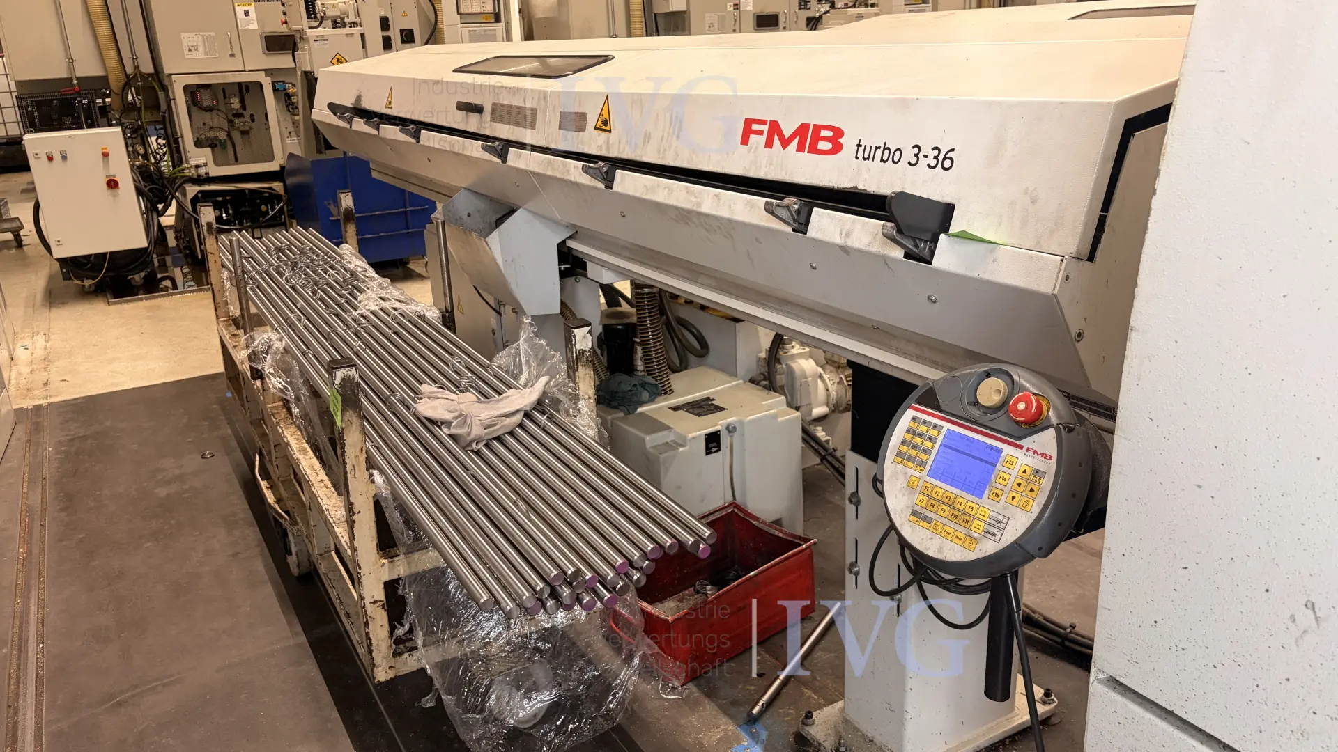 CNC-Drehautomat MANURHIN Swing 1032TB – foto 10 – kavel bij IVG, Mahlstetten