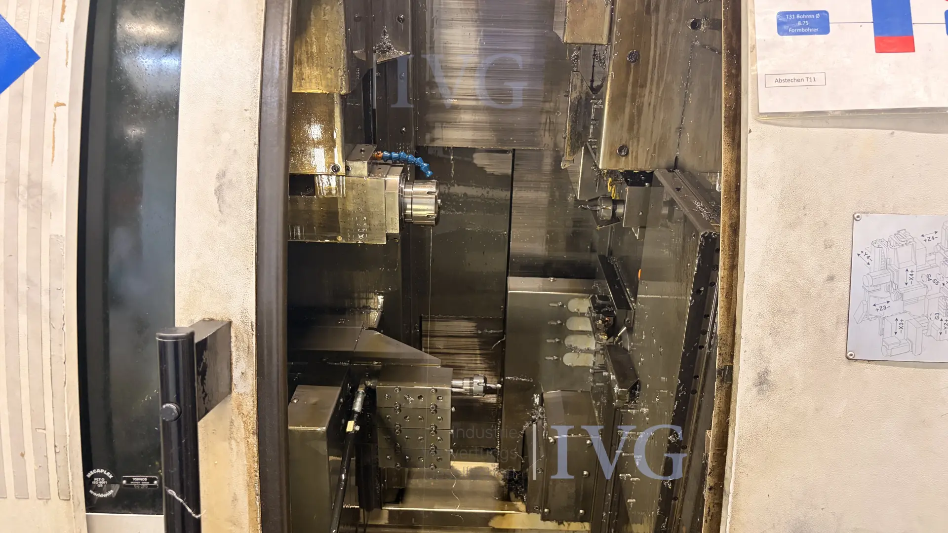 CNC-Drehmaschine TORNOS Deco-20A/26 – foto 4 – kavel bij IVG, Mahlstetten