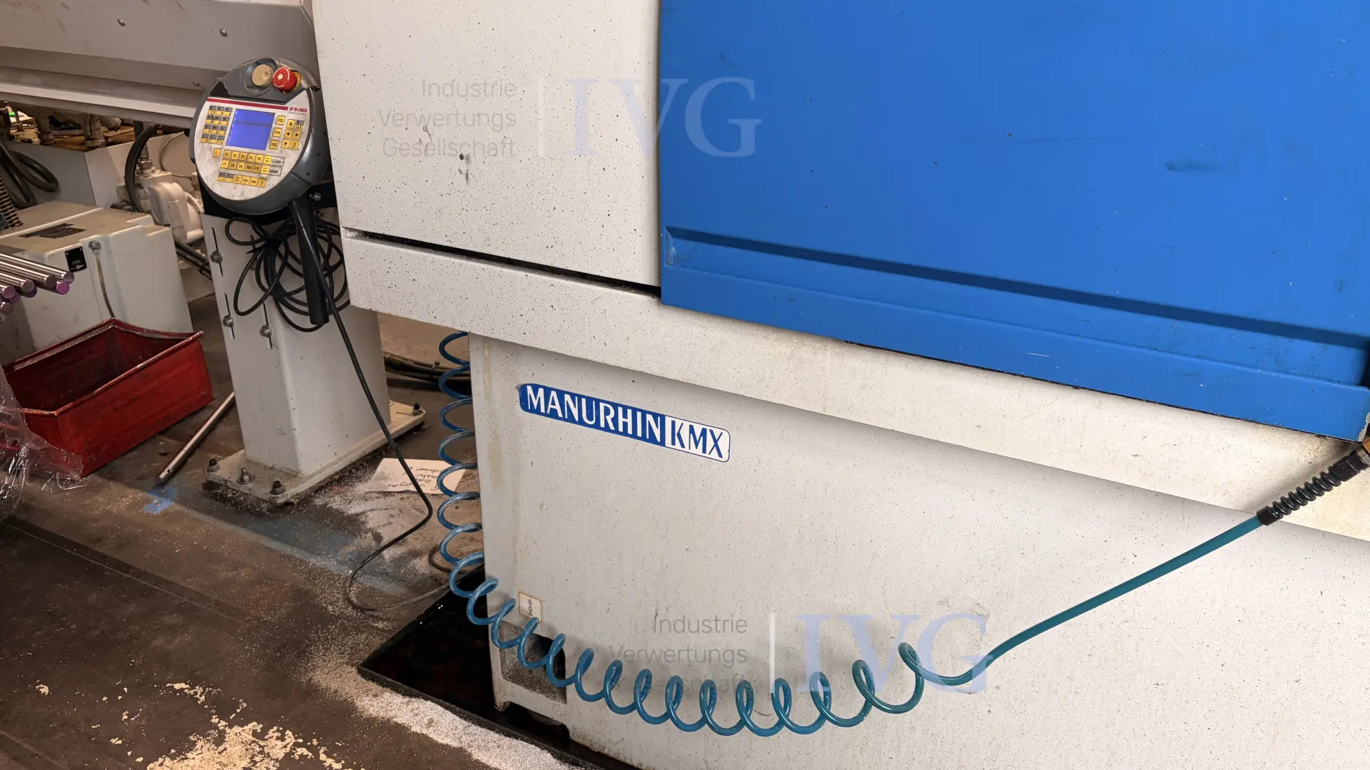 CNC-Drehautomat MANURHIN Swing 1032TB – foto 9 – kavel bij IVG, Mahlstetten