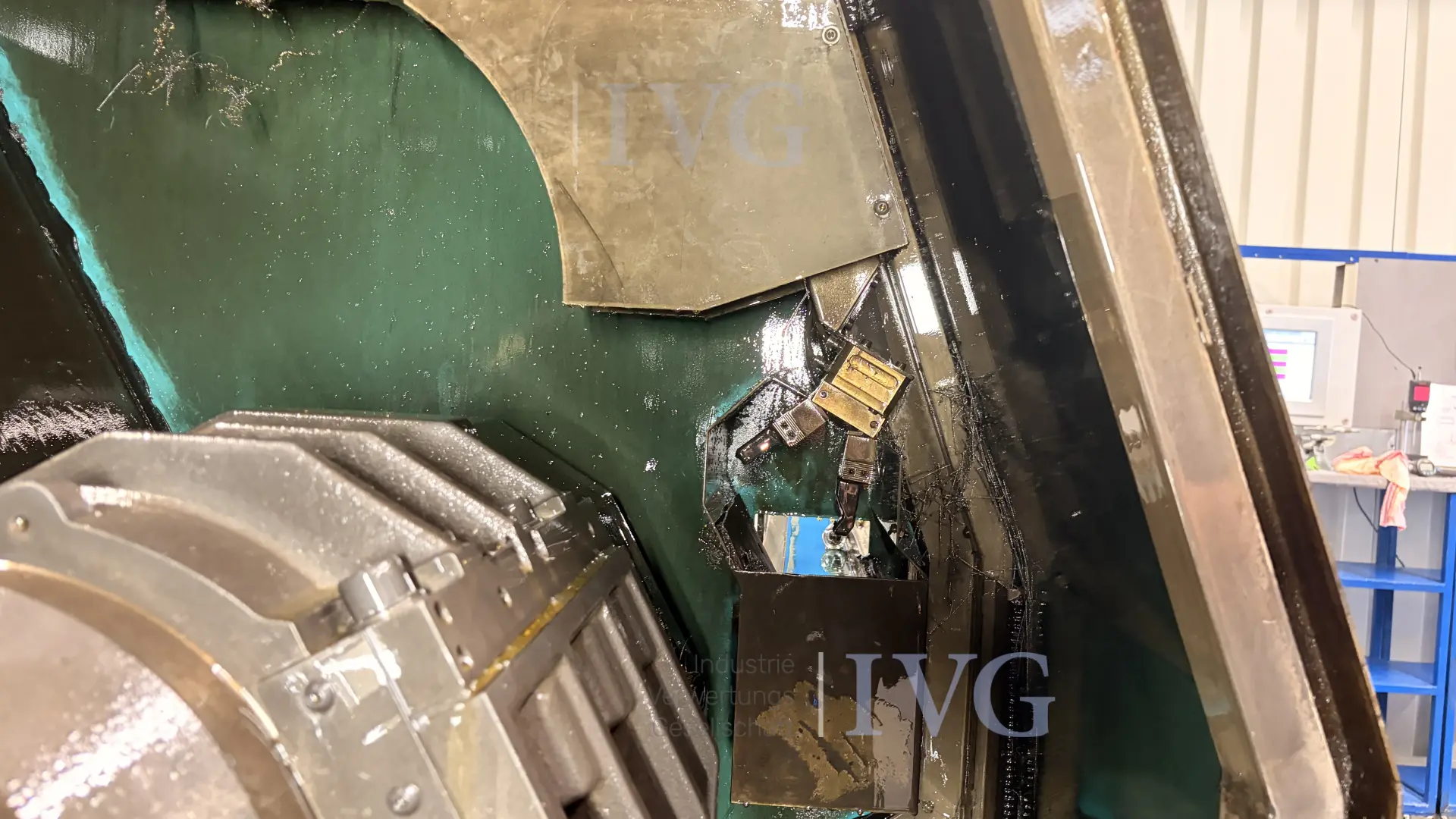 CNC-Doppelspindeldrehmaschine INDEX G 200 – foto 9 – kavel bij IVG, Mahlstetten