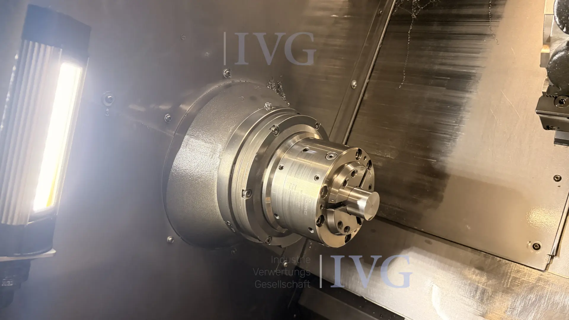 CNC-Doppelspindeldrehmaschine INDEX G200 – foto 5 – kavel bij IVG, Mahlstetten