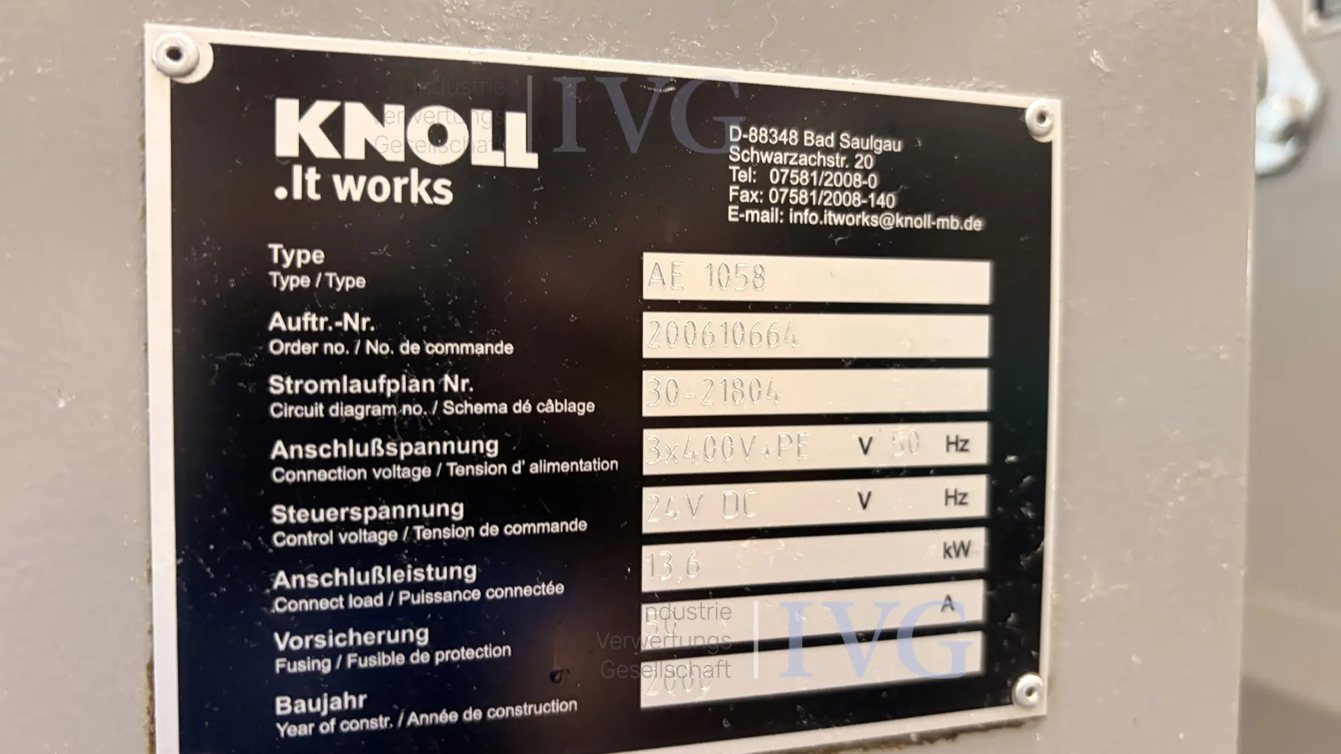 INDEX G200 CNC-draaibank met dubbele spil – foto 14 – kavel bij IVG, Mahlstetten