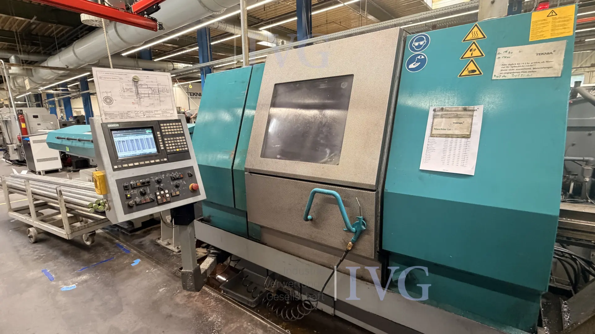 CNC-draaibank met dubbele spil INDEX G 200 – foto 17 – kavel bij IVG, Mahlstetten