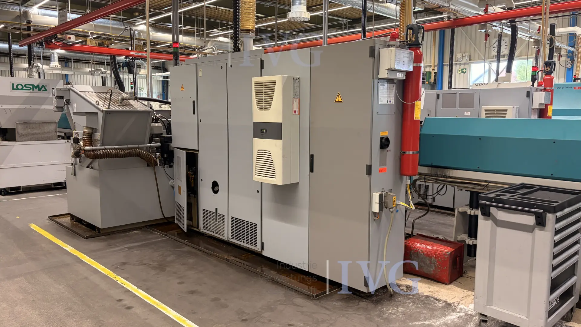 CNC-draaibank met dubbele spil INDEX G 200 – foto 14 – kavel bij IVG, Mahlstetten