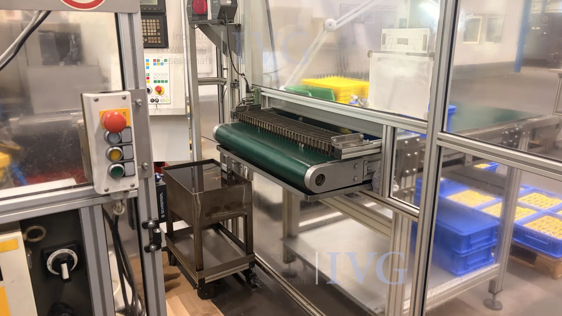 CNC-rondslijpmachine TSCHUDIN Ecoline 400 – foto 12 – kavel bij IVG, Mahlstetten