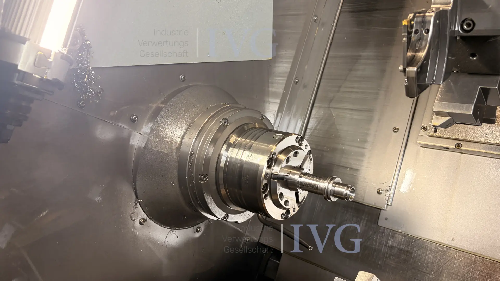 CNC-Doppelspindeldrehmaschine INDEX G200 – foto 4 – kavel bij IVG, Mahlstetten