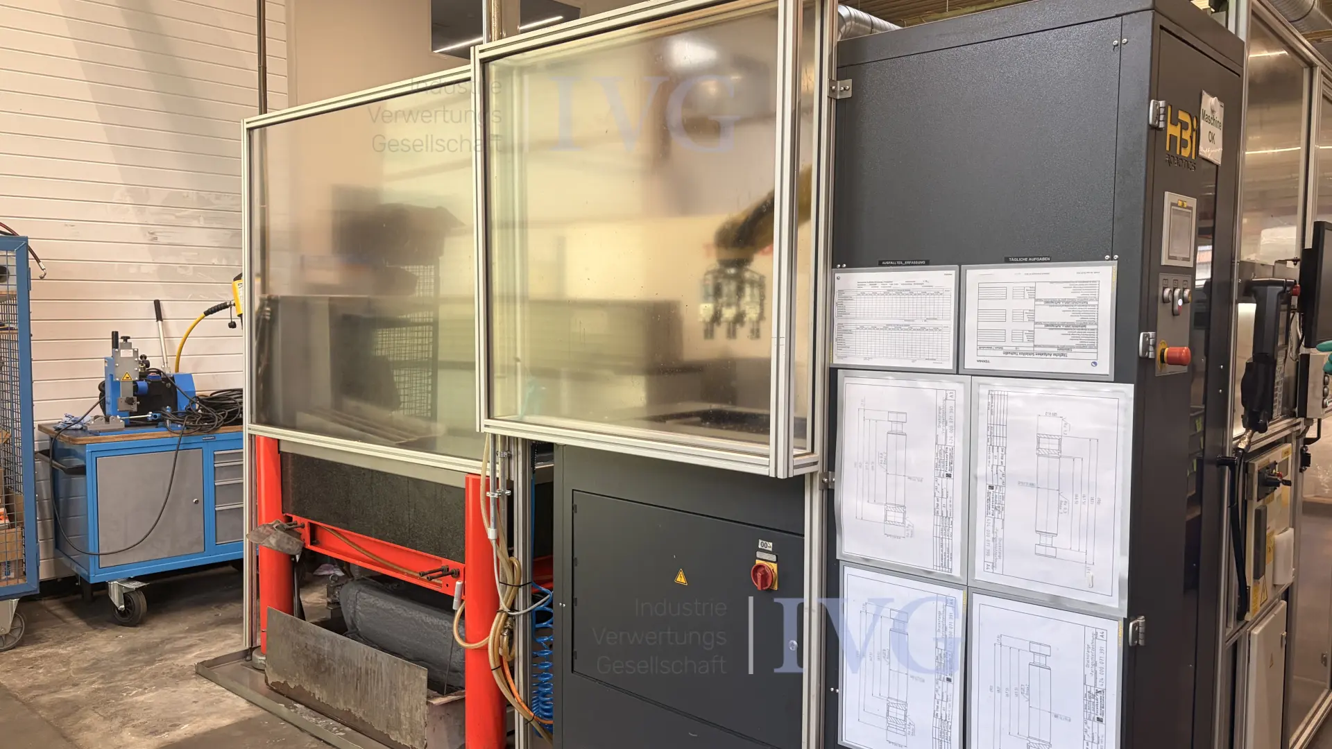 CNC-rondslijpmachine TSCHUDIN Ecoline 400 – foto 14 – kavel bij IVG, Mahlstetten