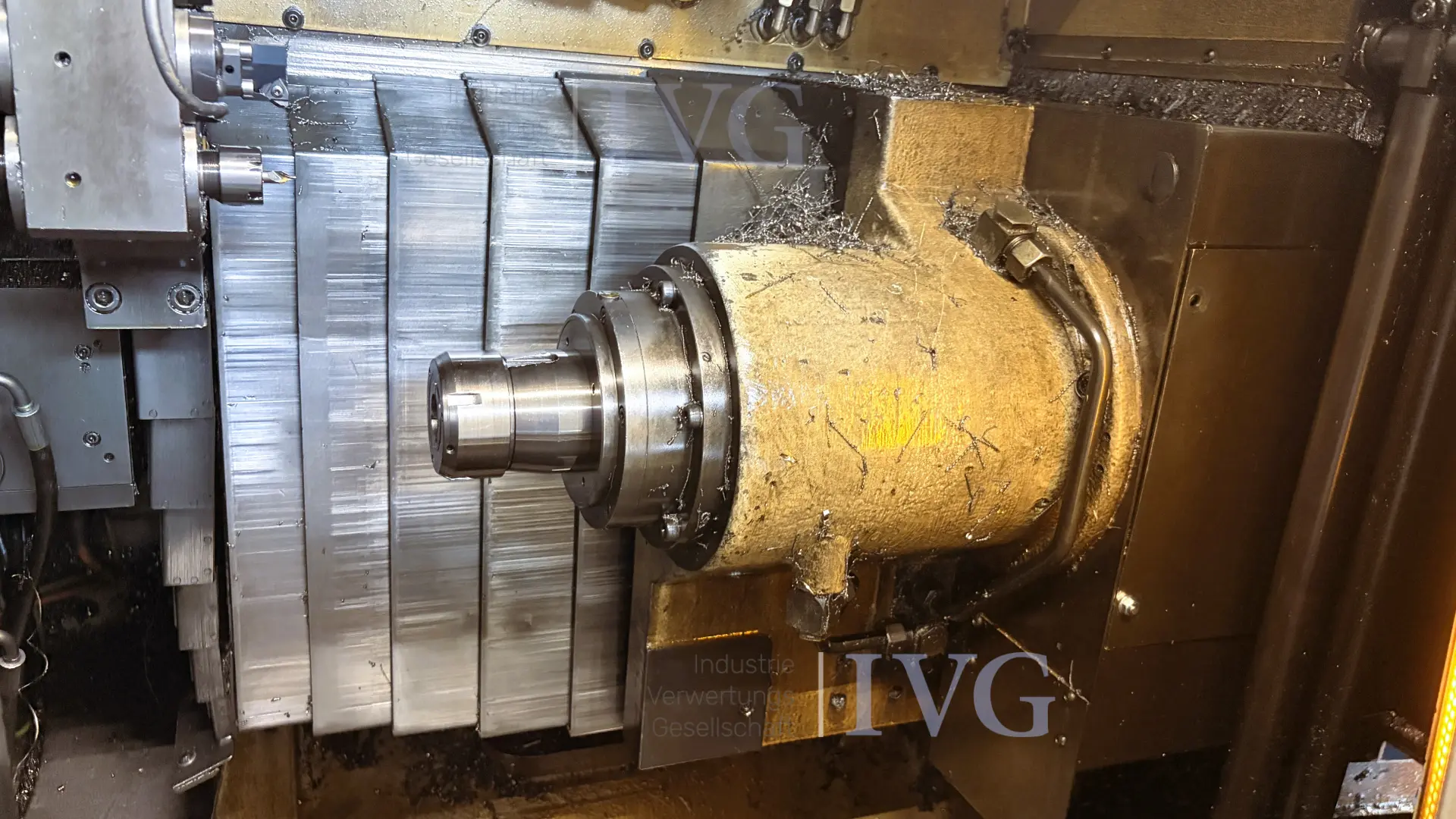 CNC-Drehmaschine MANURHIN KMX 732 EVO – foto 6 – kavel bij IVG, Mahlstetten