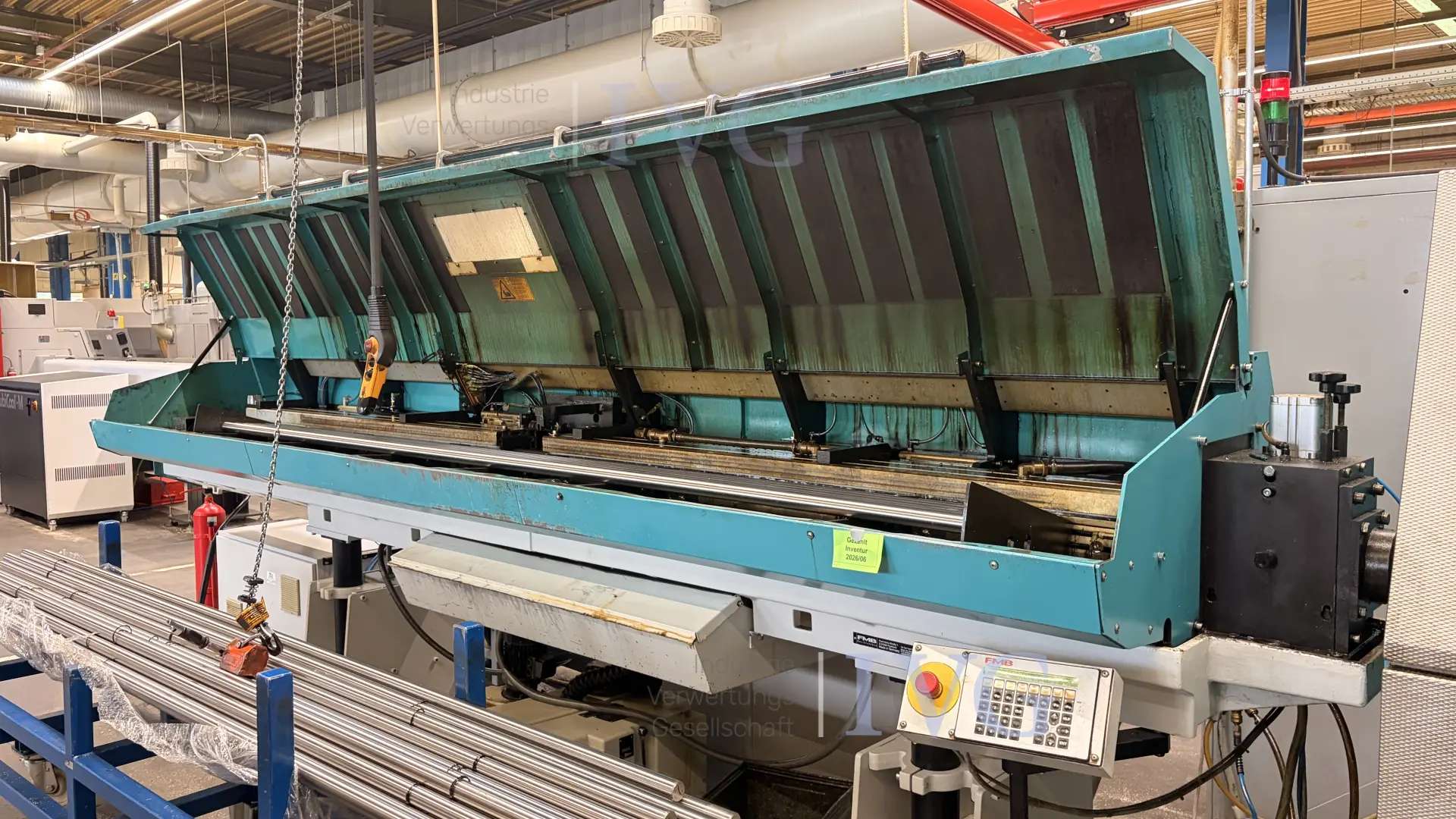 INDEX G200 CNC-draaibank met dubbele spil – foto 15 – kavel bij IVG, Mahlstetten