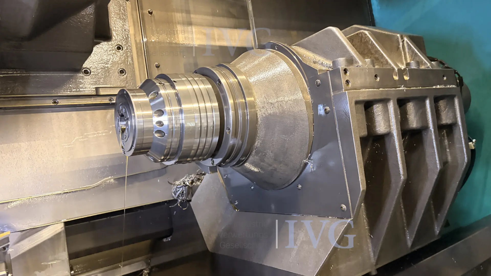 CNC-Doppelspindeldrehmaschine INDEX G 200 – foto 8 – kavel bij IVG, Mahlstetten