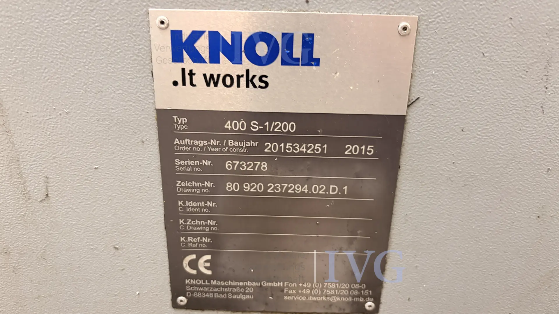 CNC-Doppelspindeldrehmaschine INDEX G 200 – foto 10 – kavel bij IVG, Mahlstetten